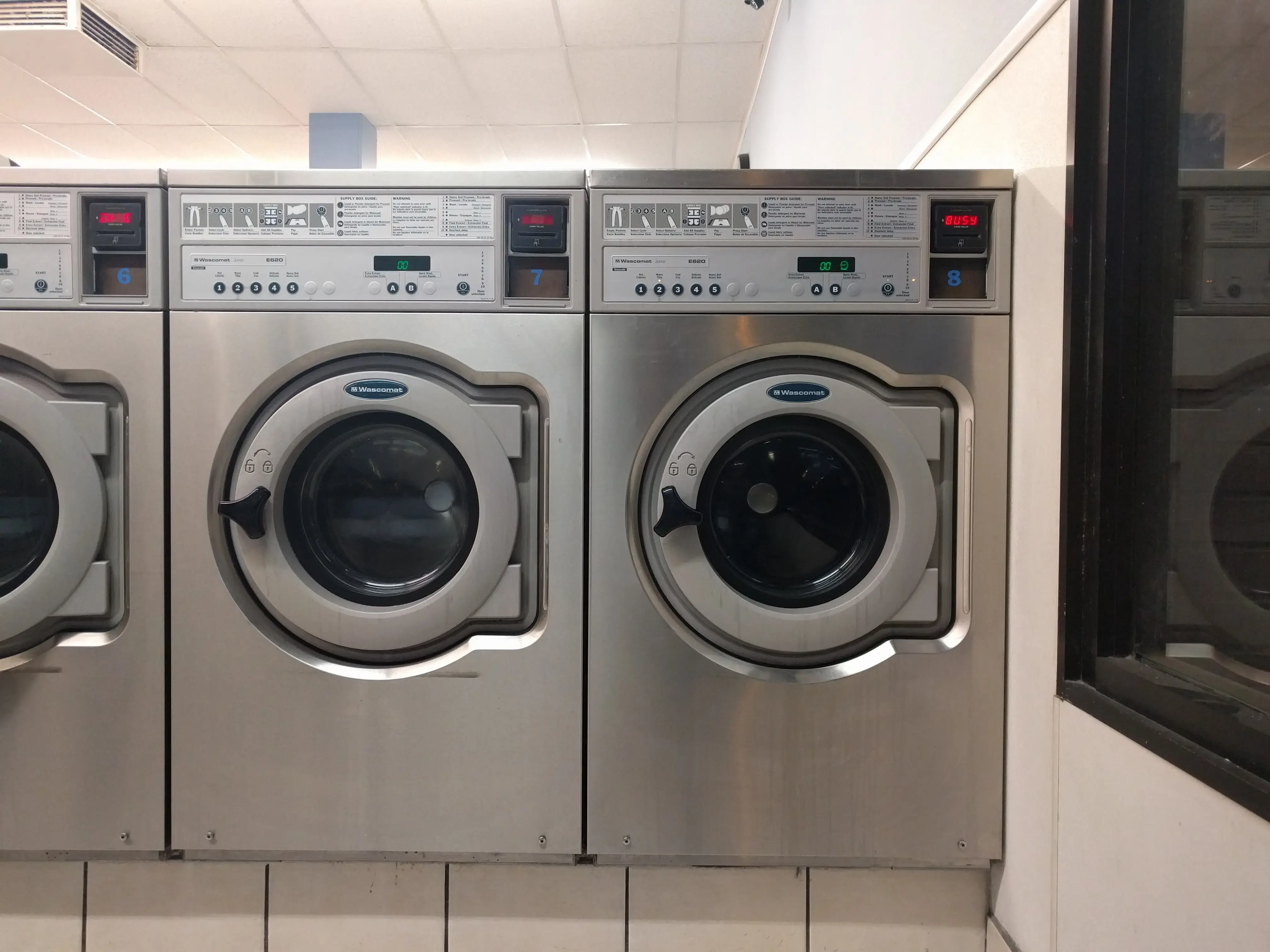 Clean People Coinless Laundry location