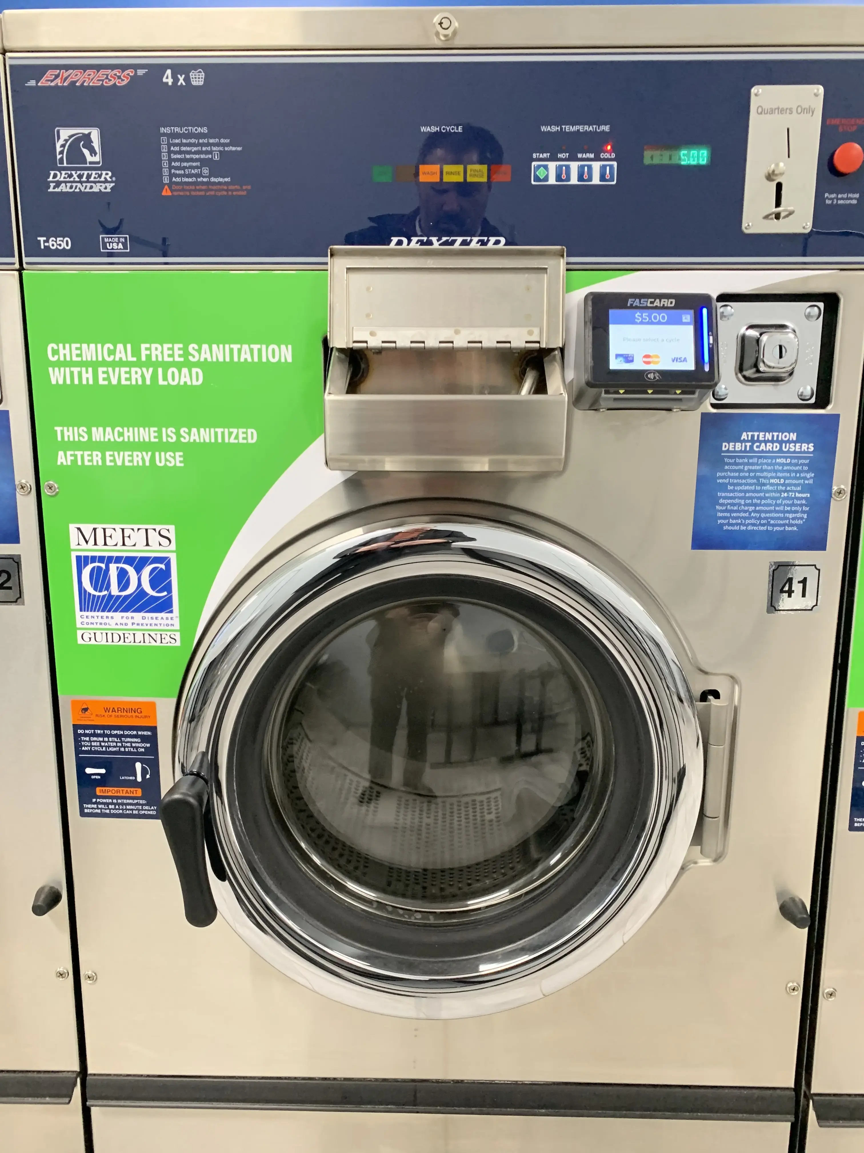 Clean & Quick Laundromat - New Middletown - Image 7