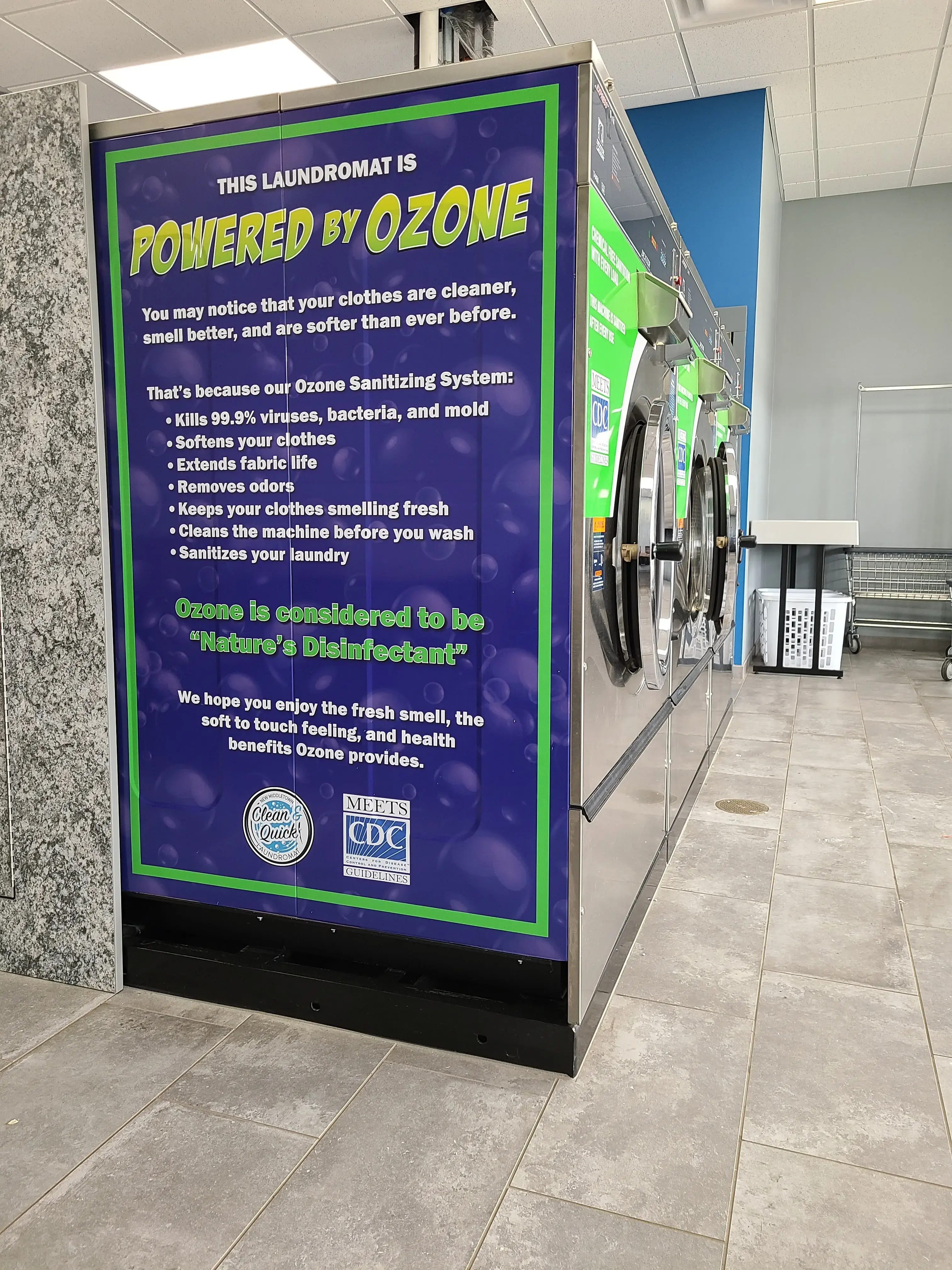 Clean & Quick Laundromat - New Middletown - Image 9