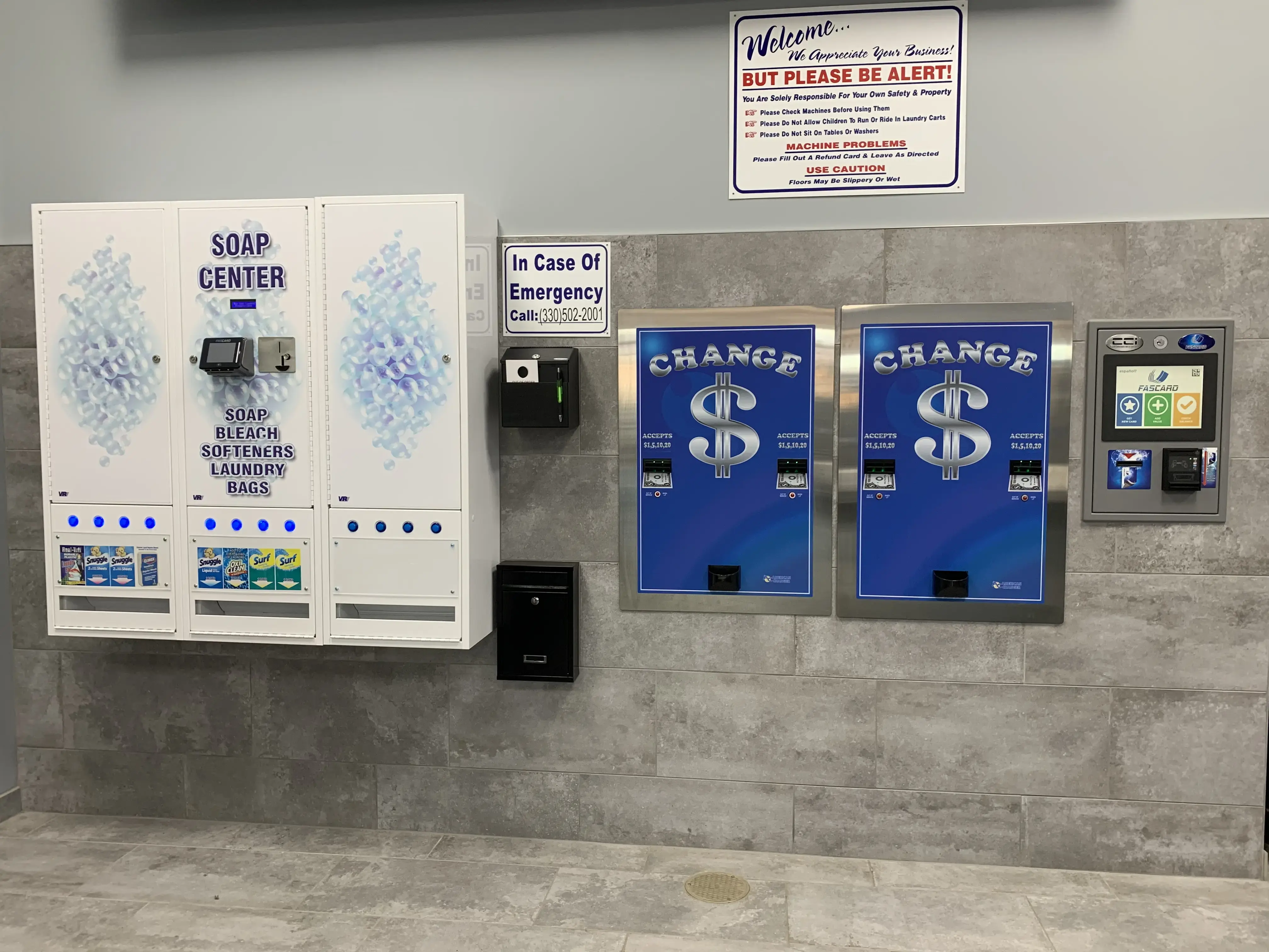 Clean & Quick Laundromat - New Middletown thumbnail 4