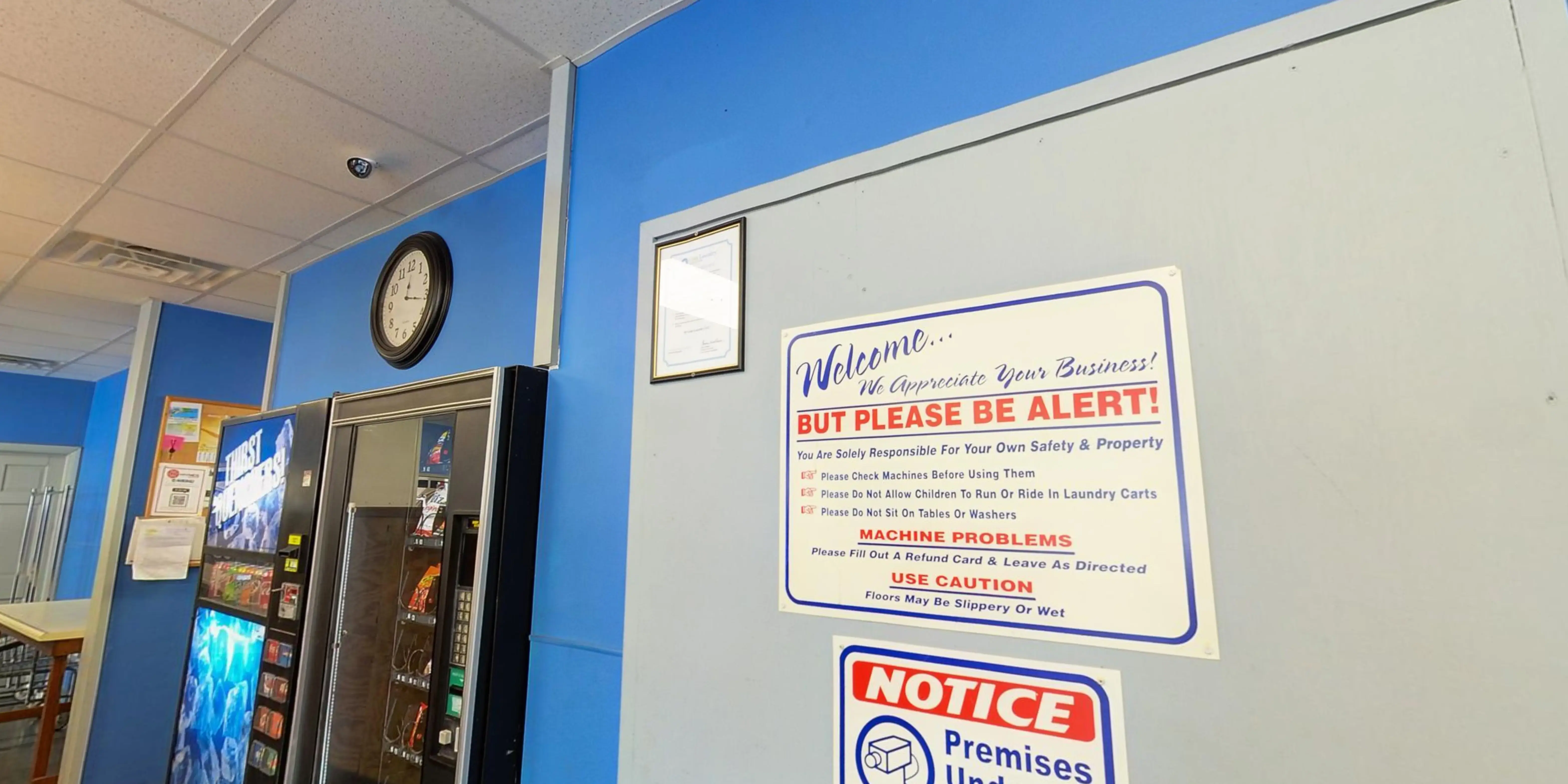 Clean & Quick Laundromat - Newton Falls - Image 8