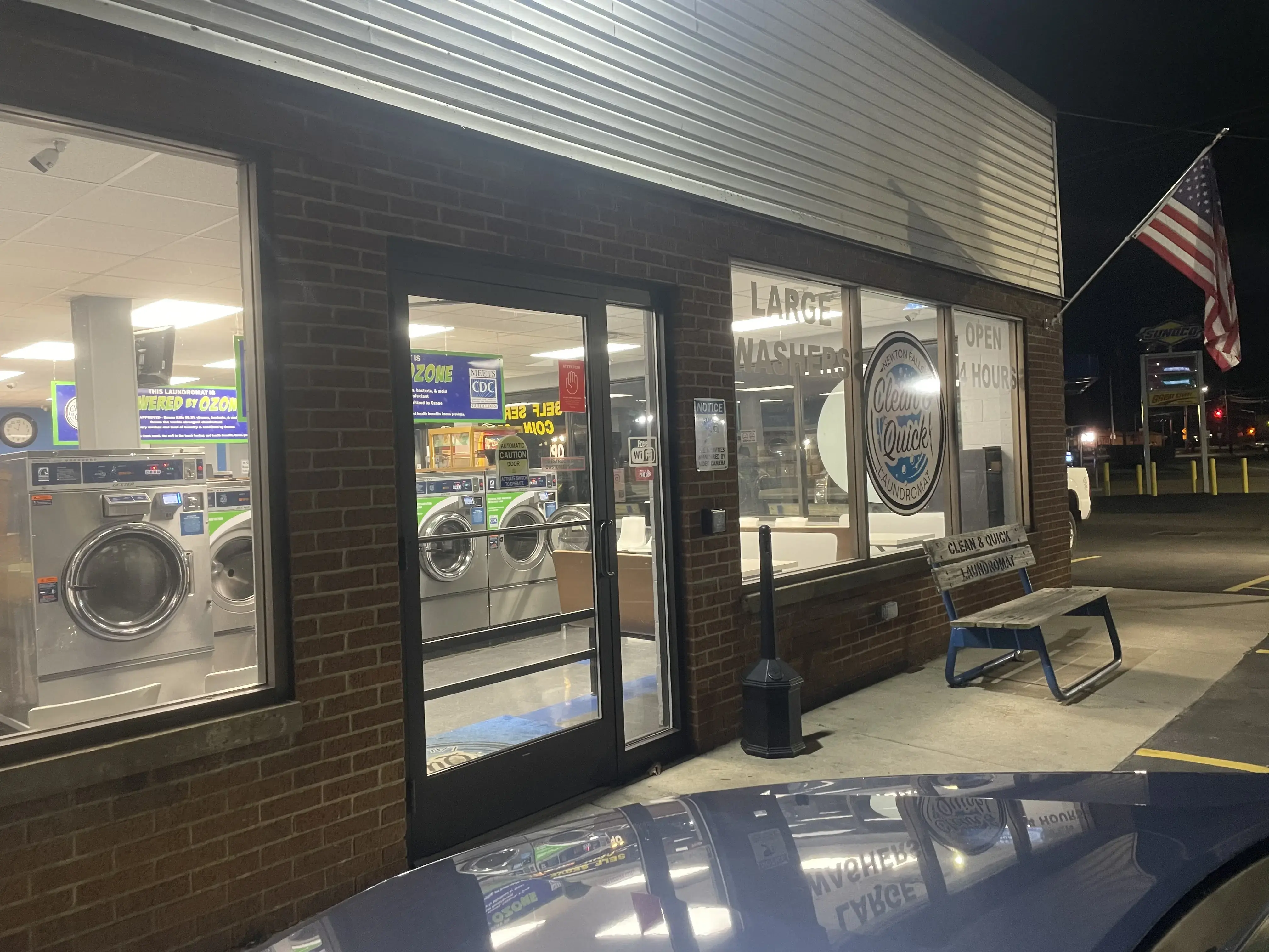 Clean & Quick Laundromat - Newton Falls thumbnail 16