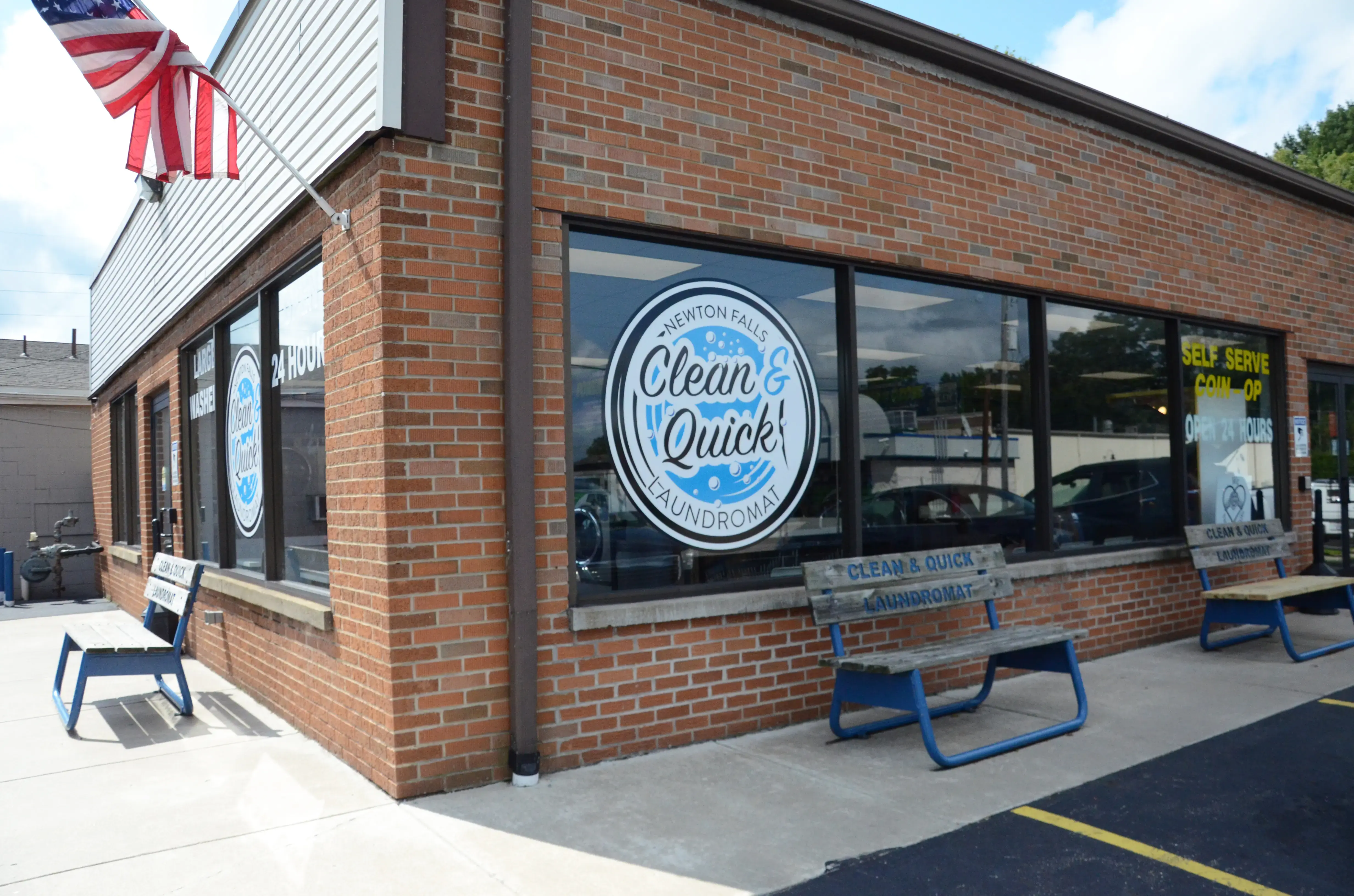 Clean & Quick Laundromat - Newton Falls - Image 4