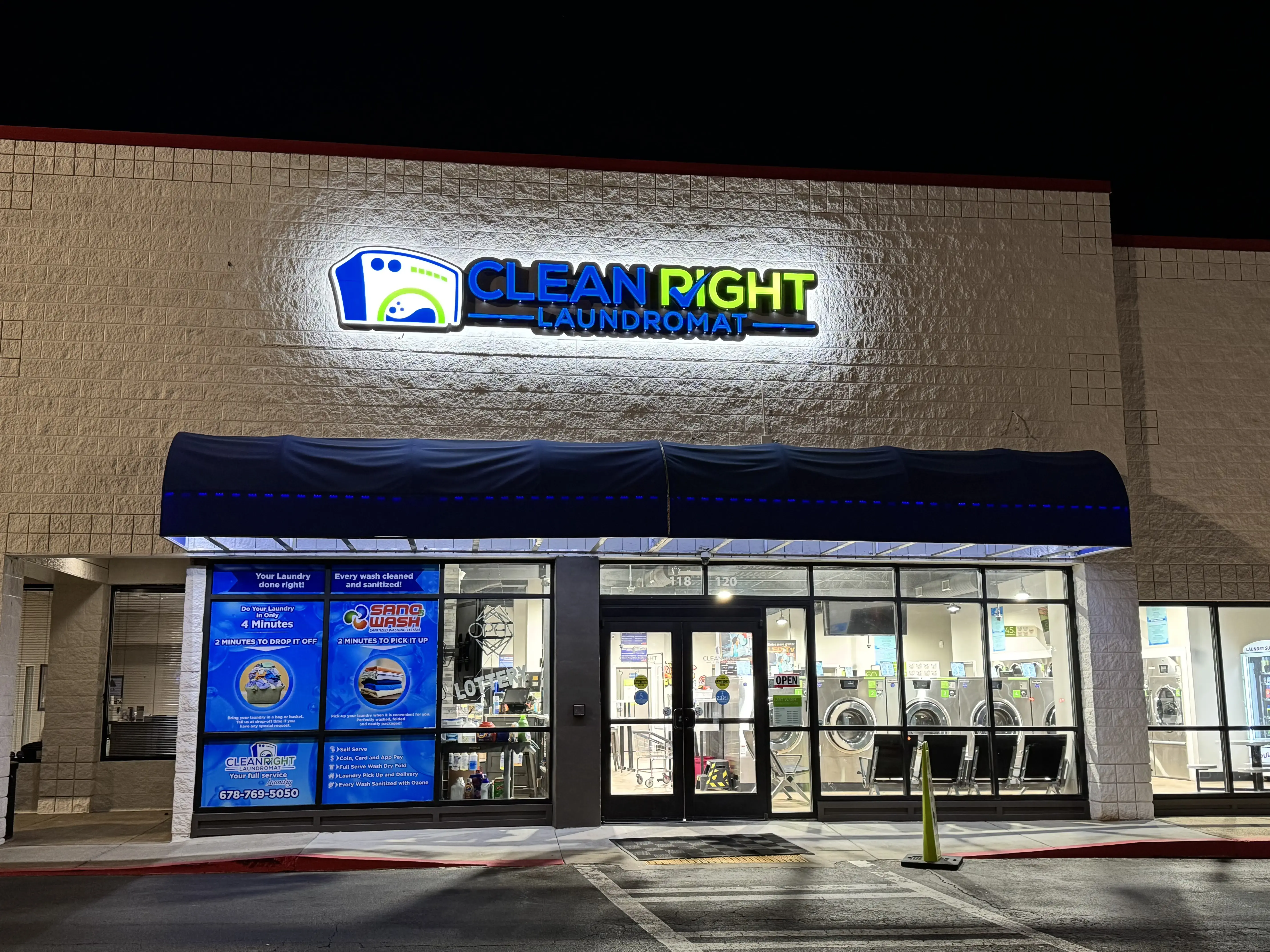 Clean Right Laundromat thumbnail 4