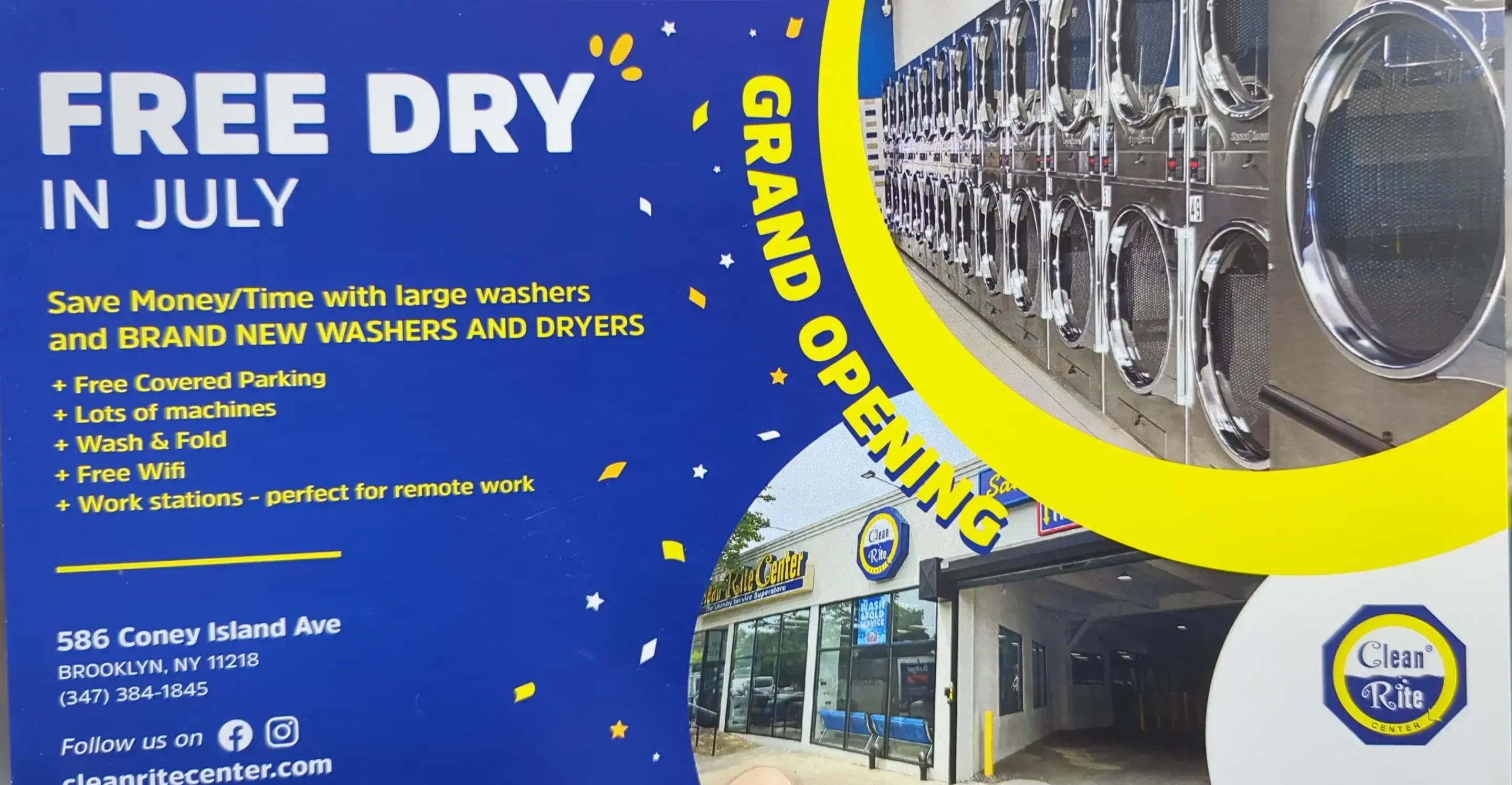 Clean Rite Center — Brooklyn, New York | Hours, Prices & Reviews ...