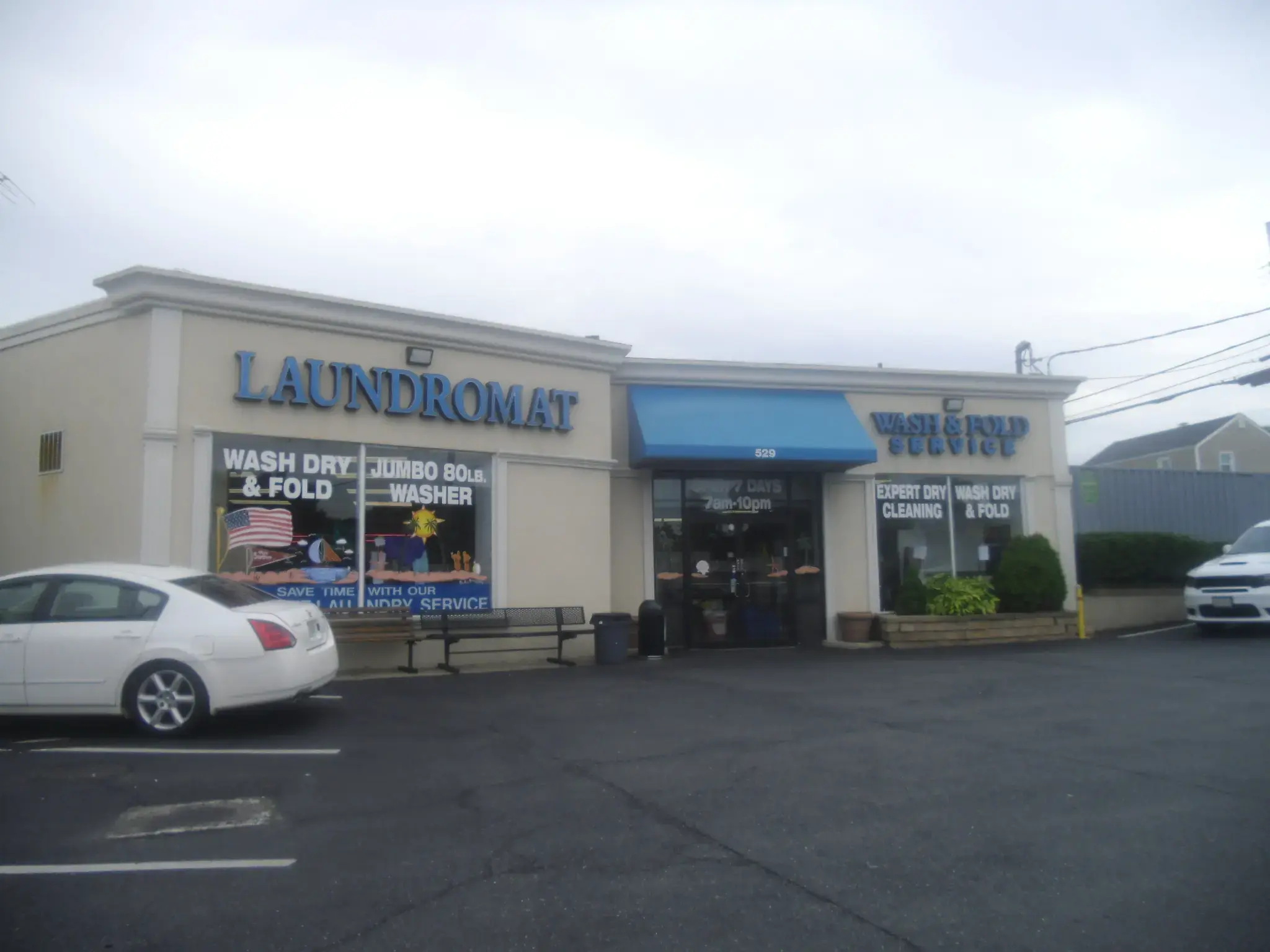 Clean Scene Laundromat location