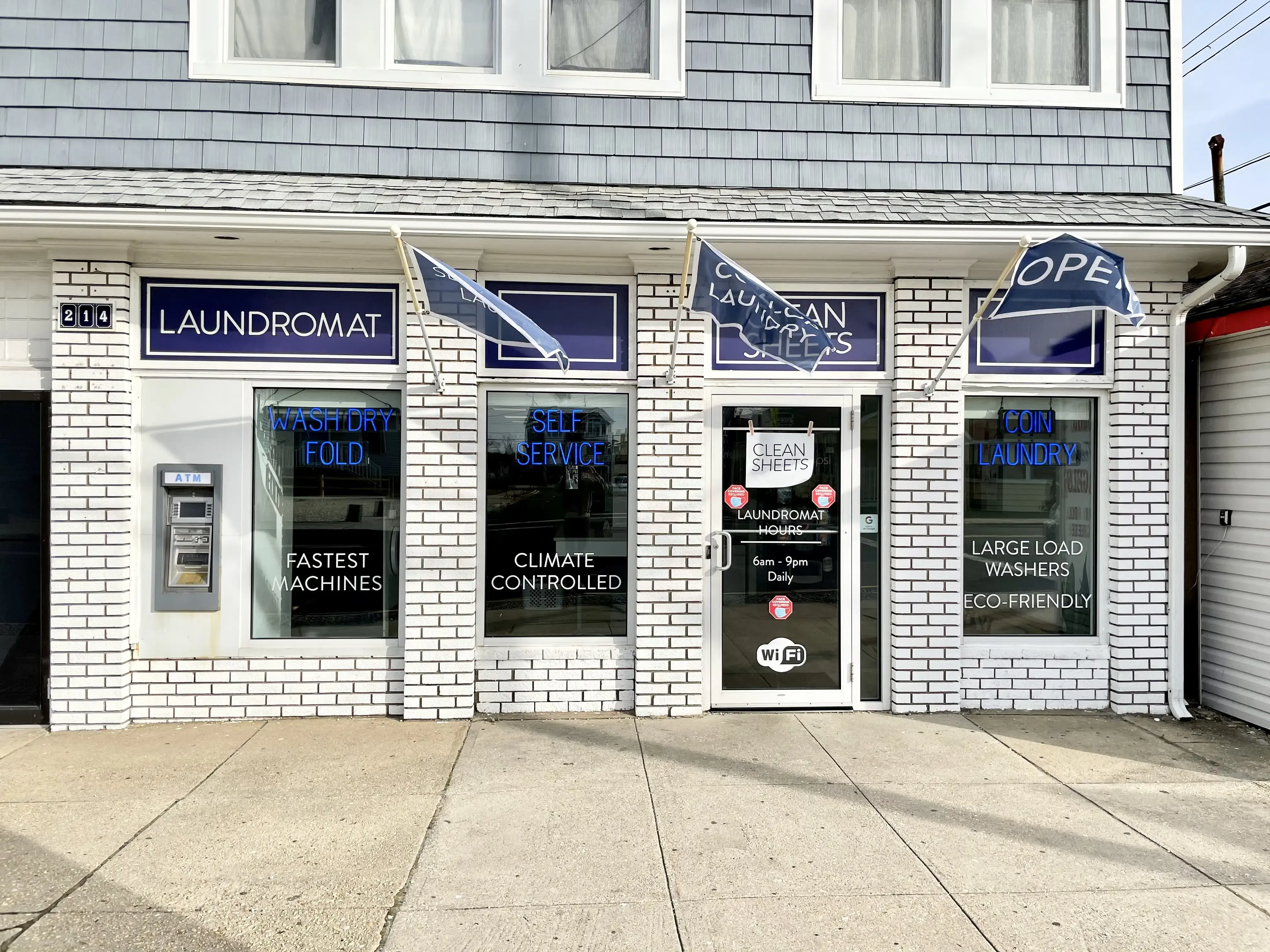 Clean Sheets Laundromat with Drop-Off Wash & Fold Service - Image 3