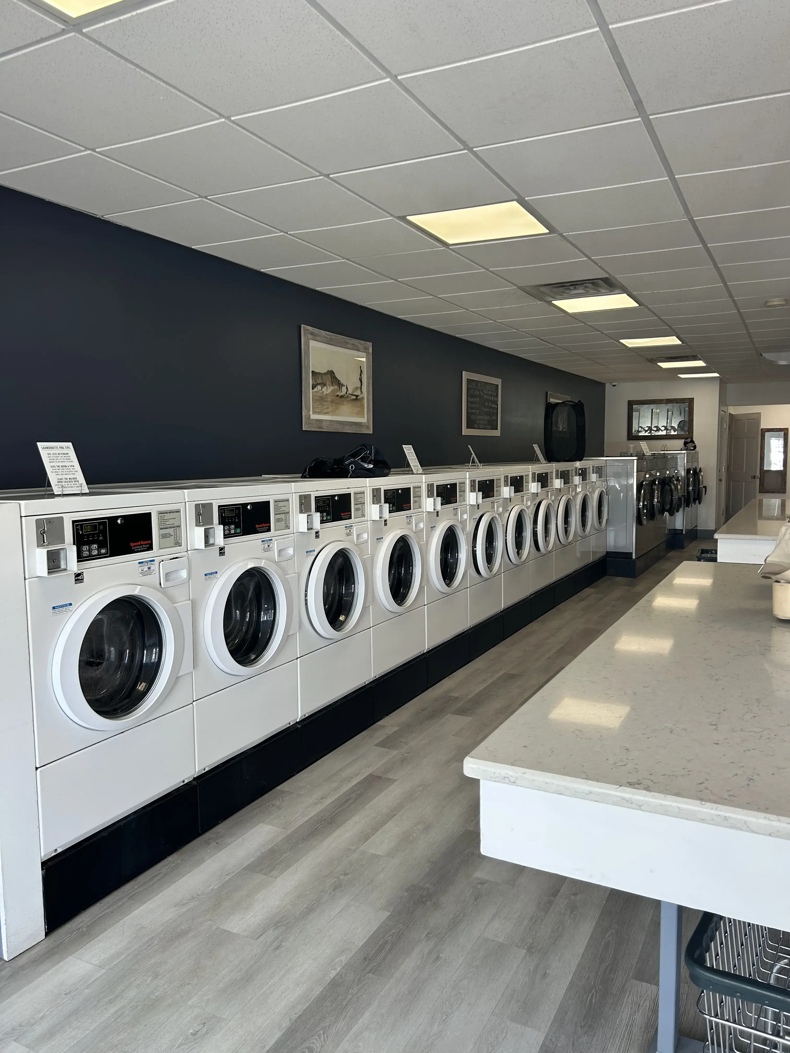 Clean Sheets Laundromat with Drop-Off Wash & Fold Service - Image 2