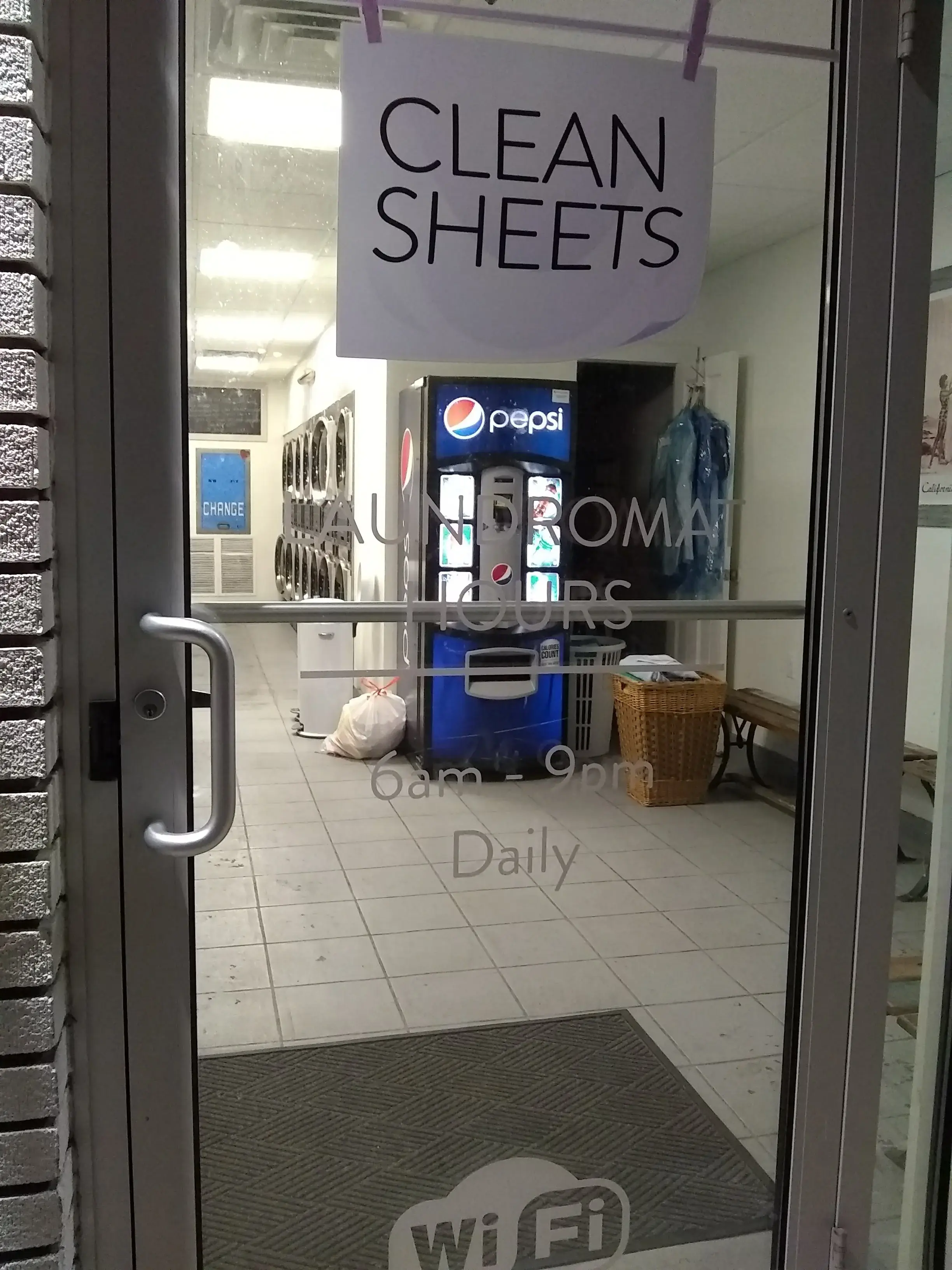 Clean Sheets Laundromat with Drop-Off Wash & Fold Service thumbnail 16