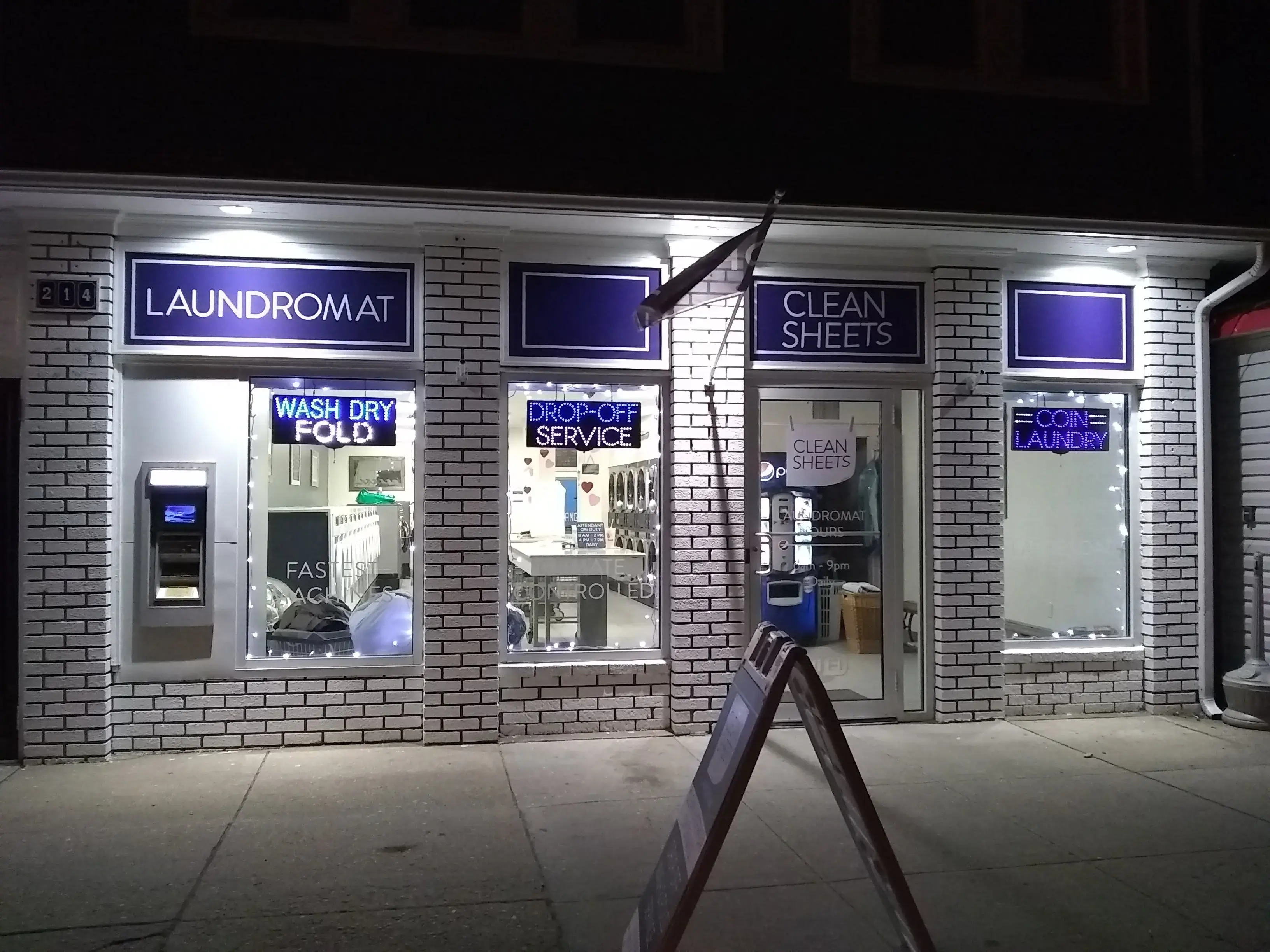 Clean Sheets Laundromat with Drop-Off Wash & Fold Service thumbnail 10