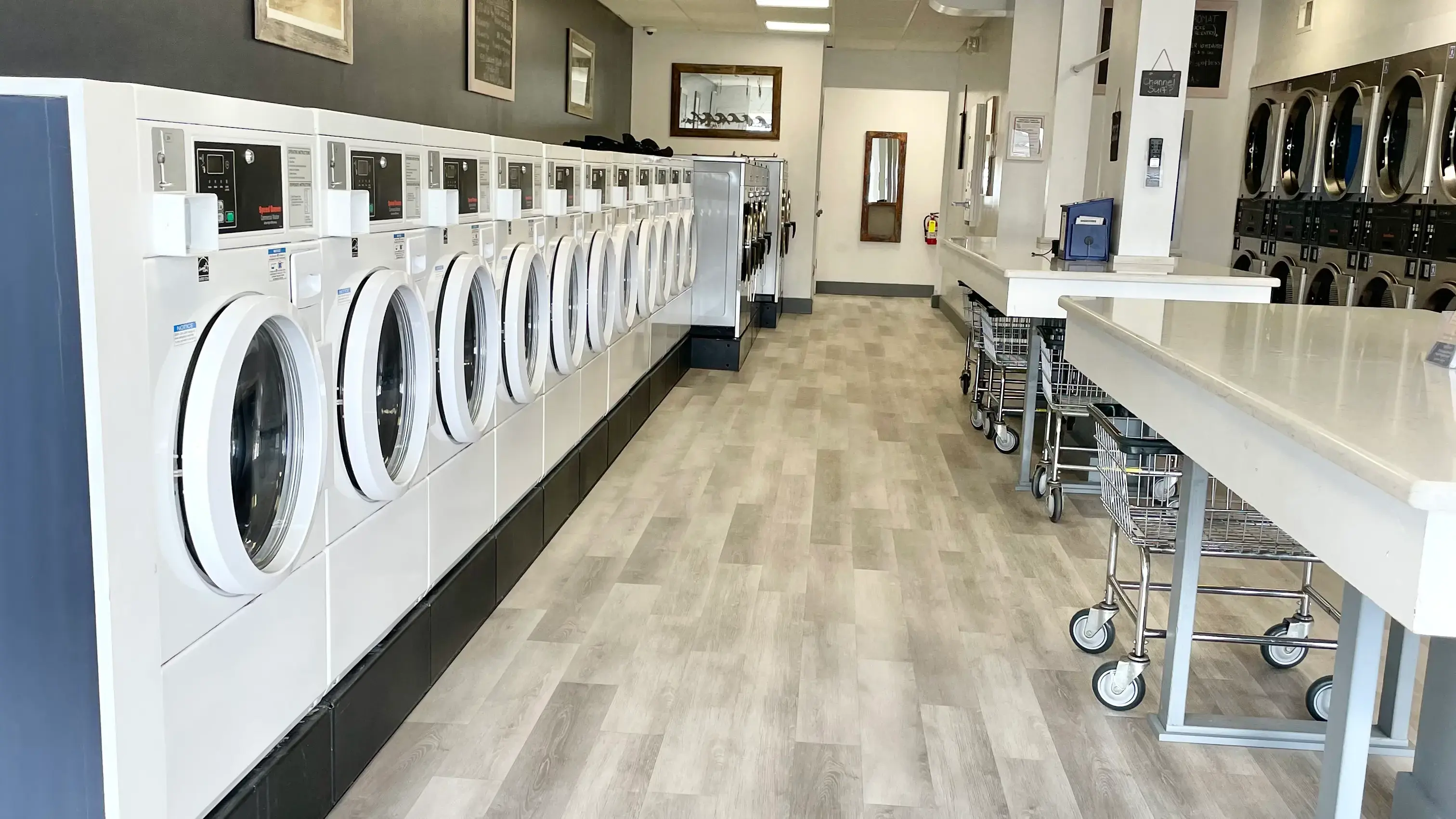 Clean Sheets Laundromat with Drop-Off Wash & Fold Service location