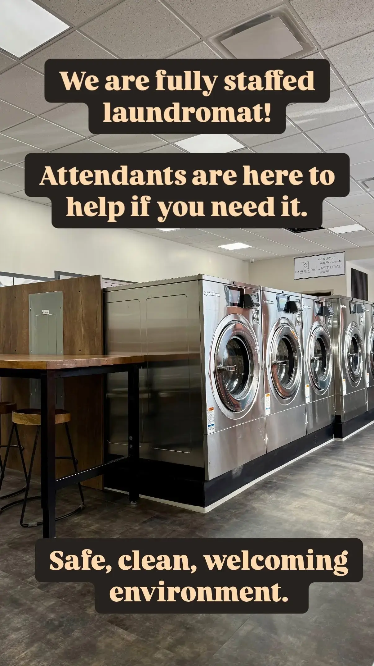 Clean Shirt Co. Laundromat - Image 9