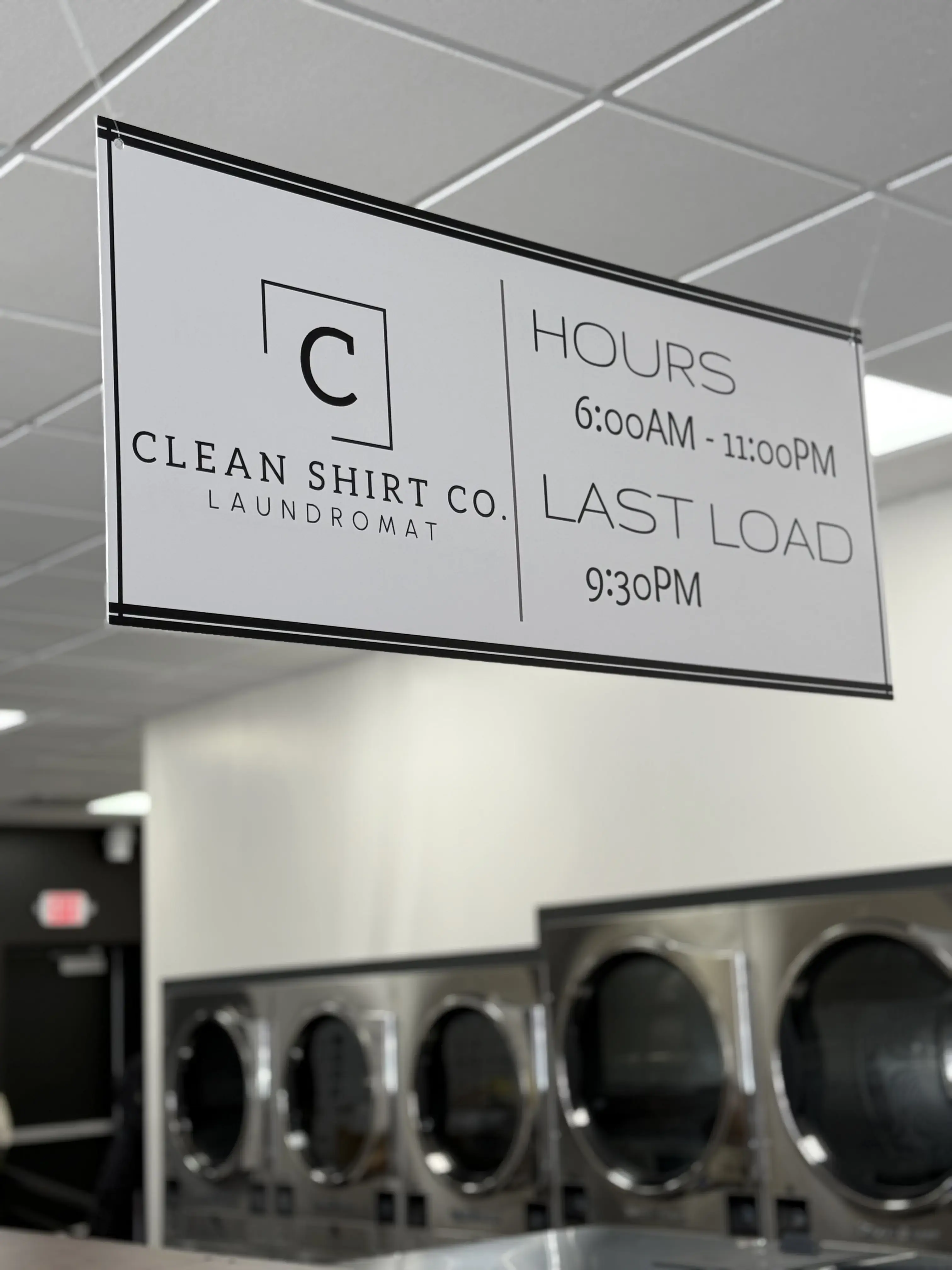 Clean Shirt Co. Laundromat - Image 6