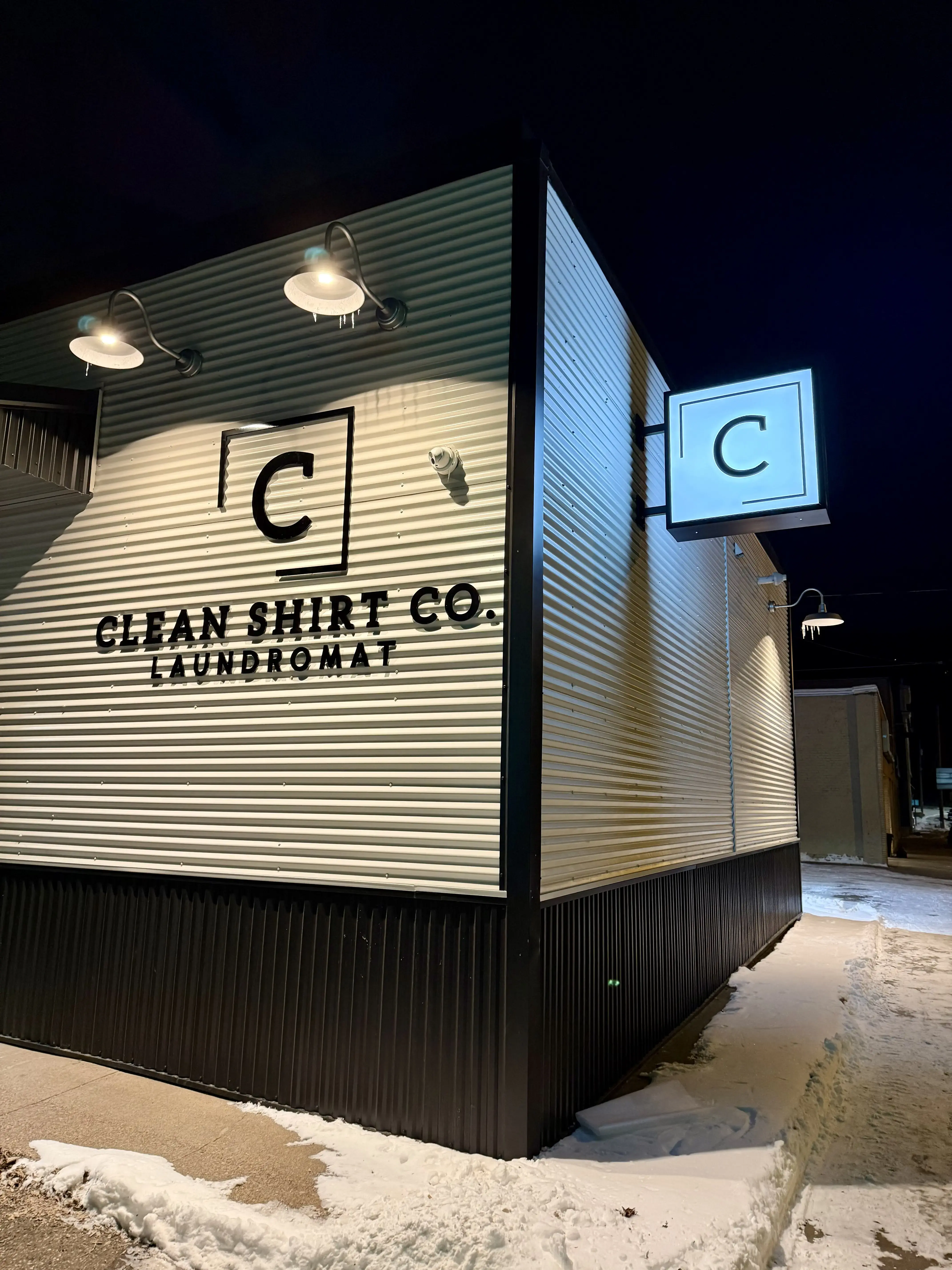 Clean Shirt Co. Laundromat location