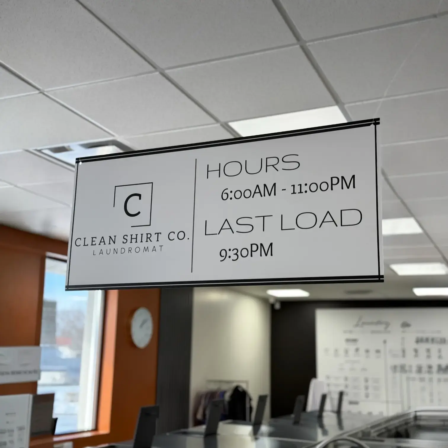 Clean Shirt Co. Laundromat - Image 8