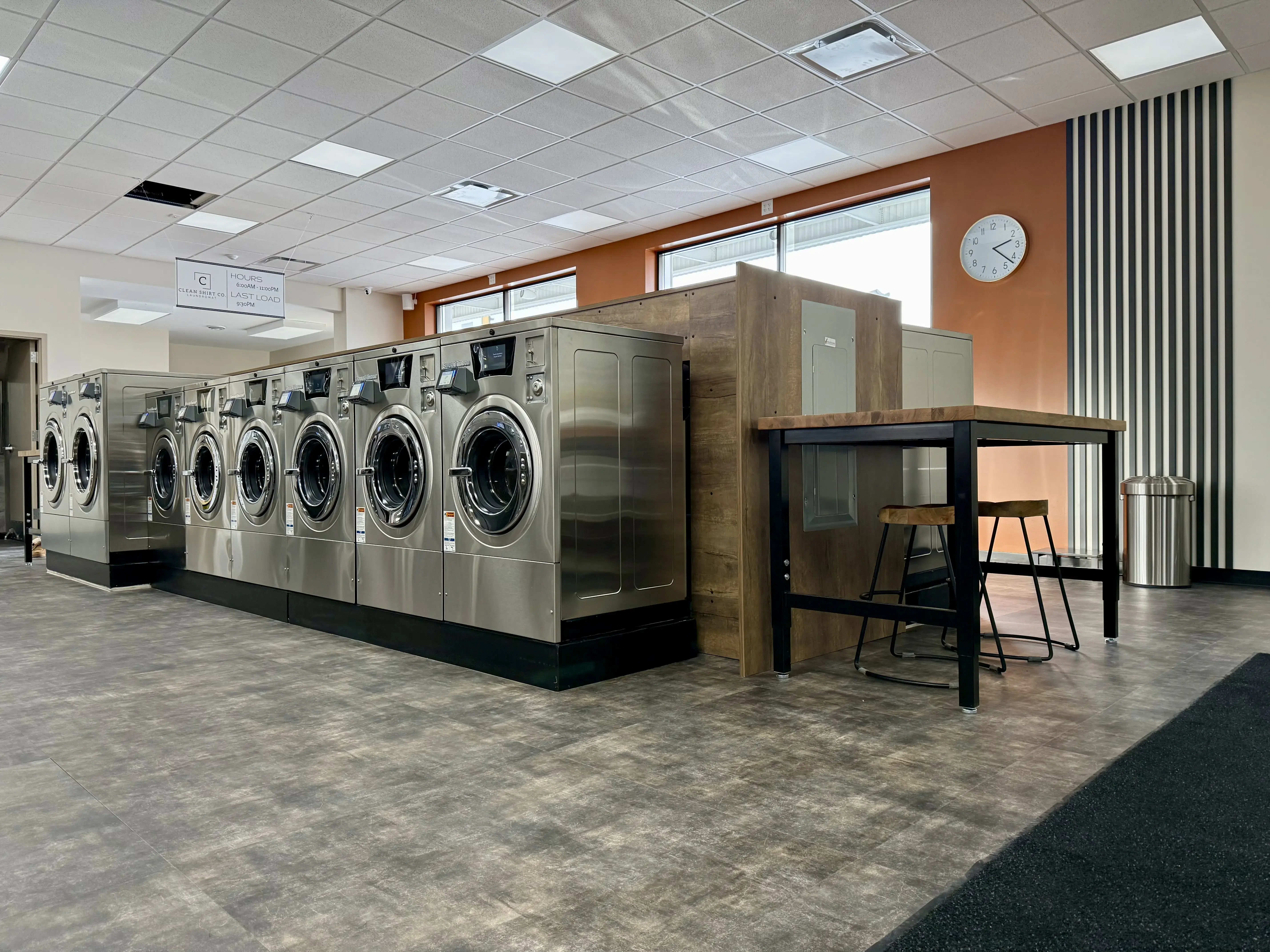 Clean Shirt Co. Laundromat - Image 2