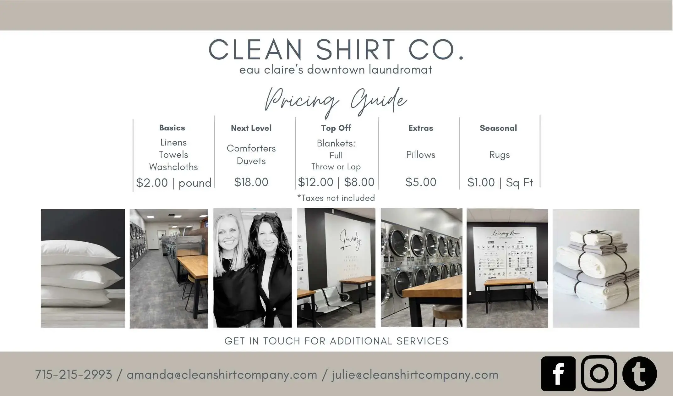 Clean Shirt Co. Laundromat - Image 19