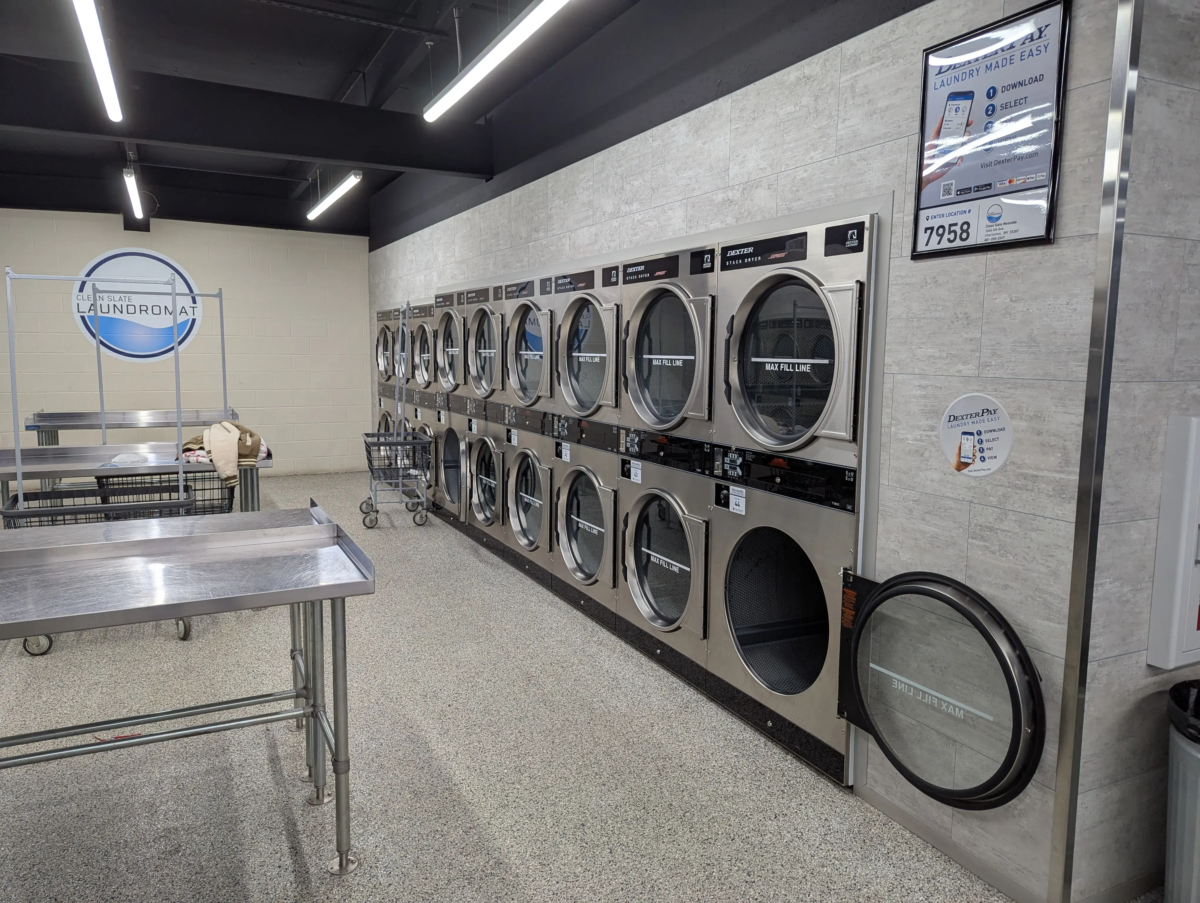Clean Slate Laundromat location