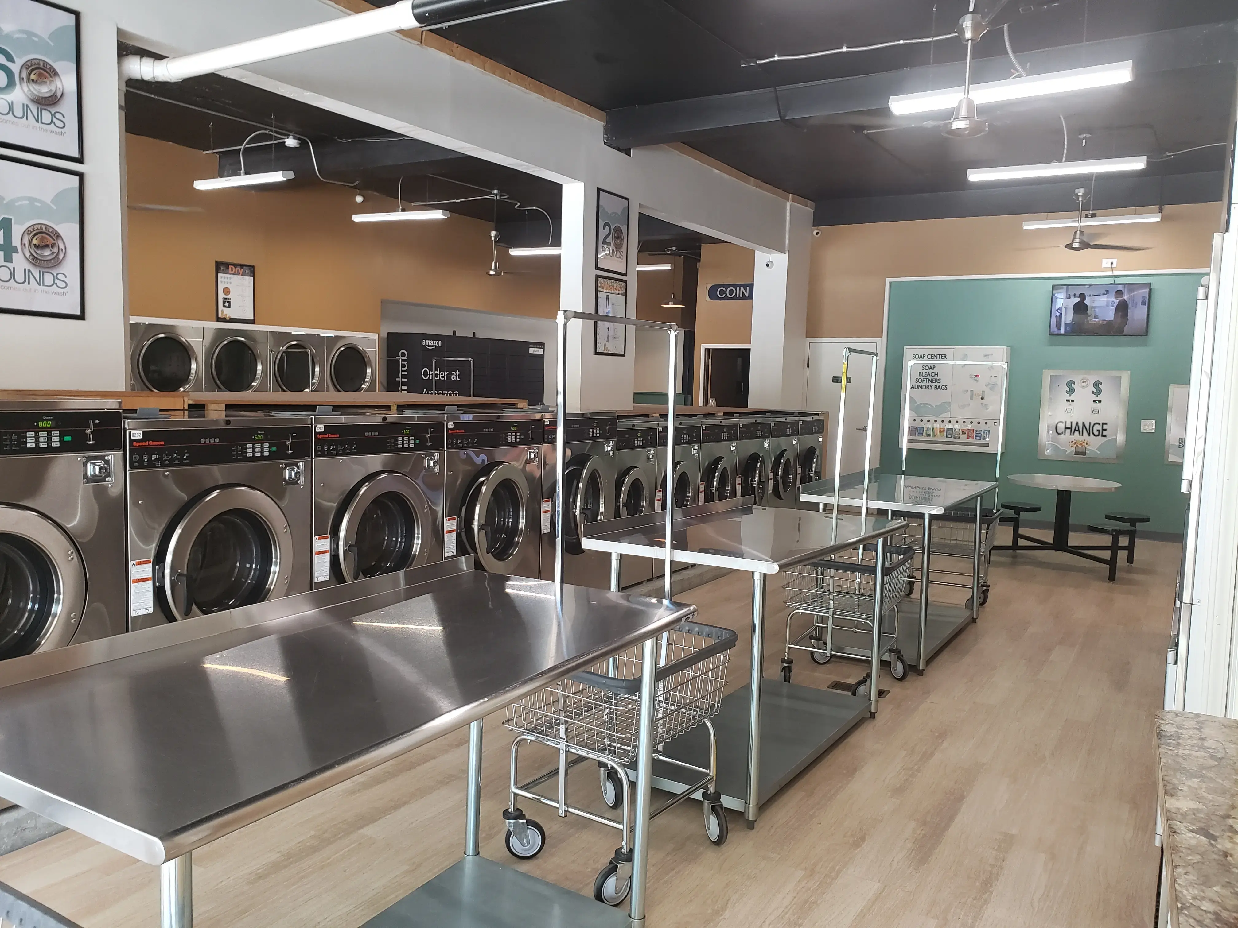 Clean Slate Laundromat location