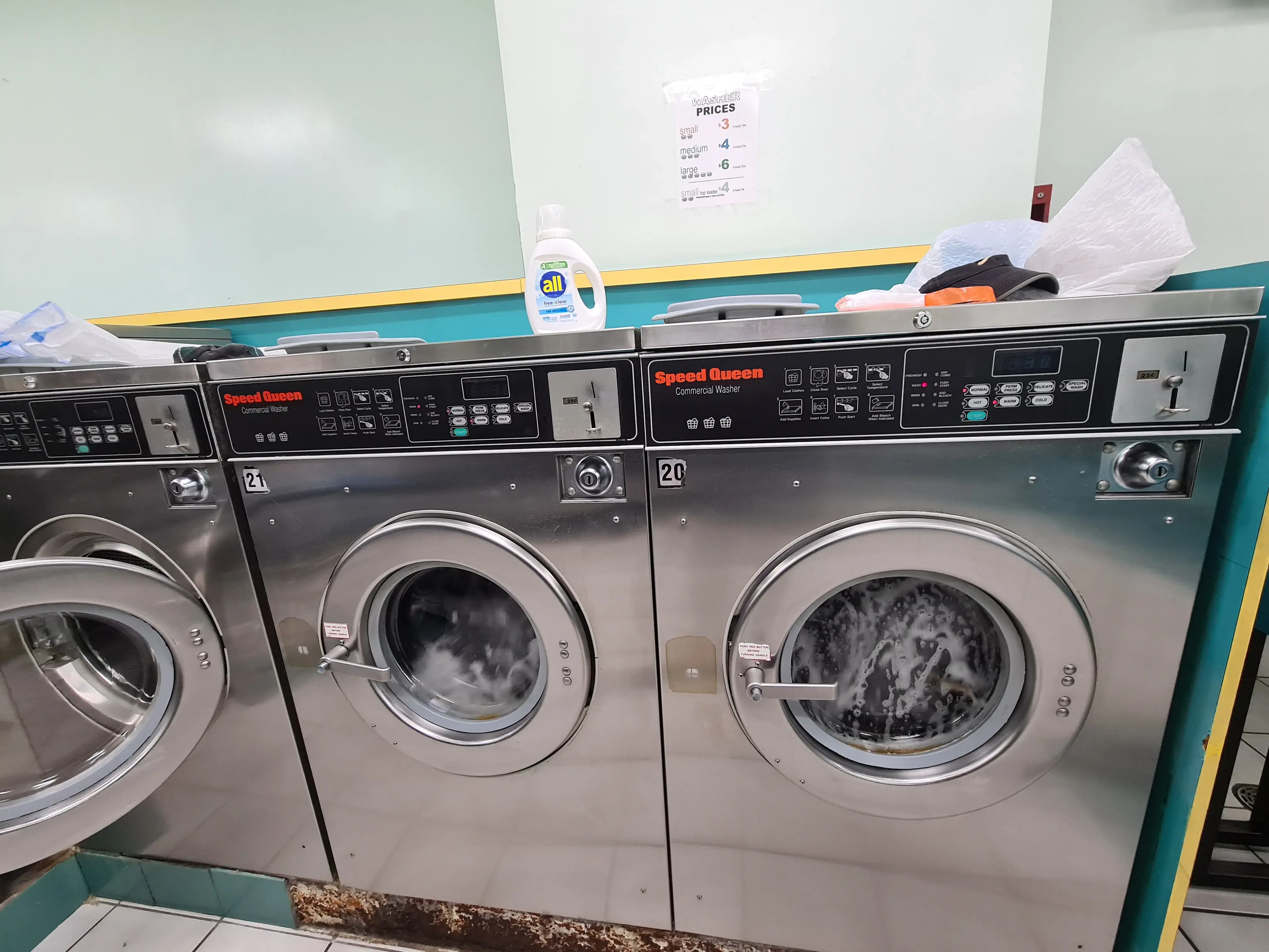 Clean Spin Laundry & Dry Cleaning Services thumbnail 12