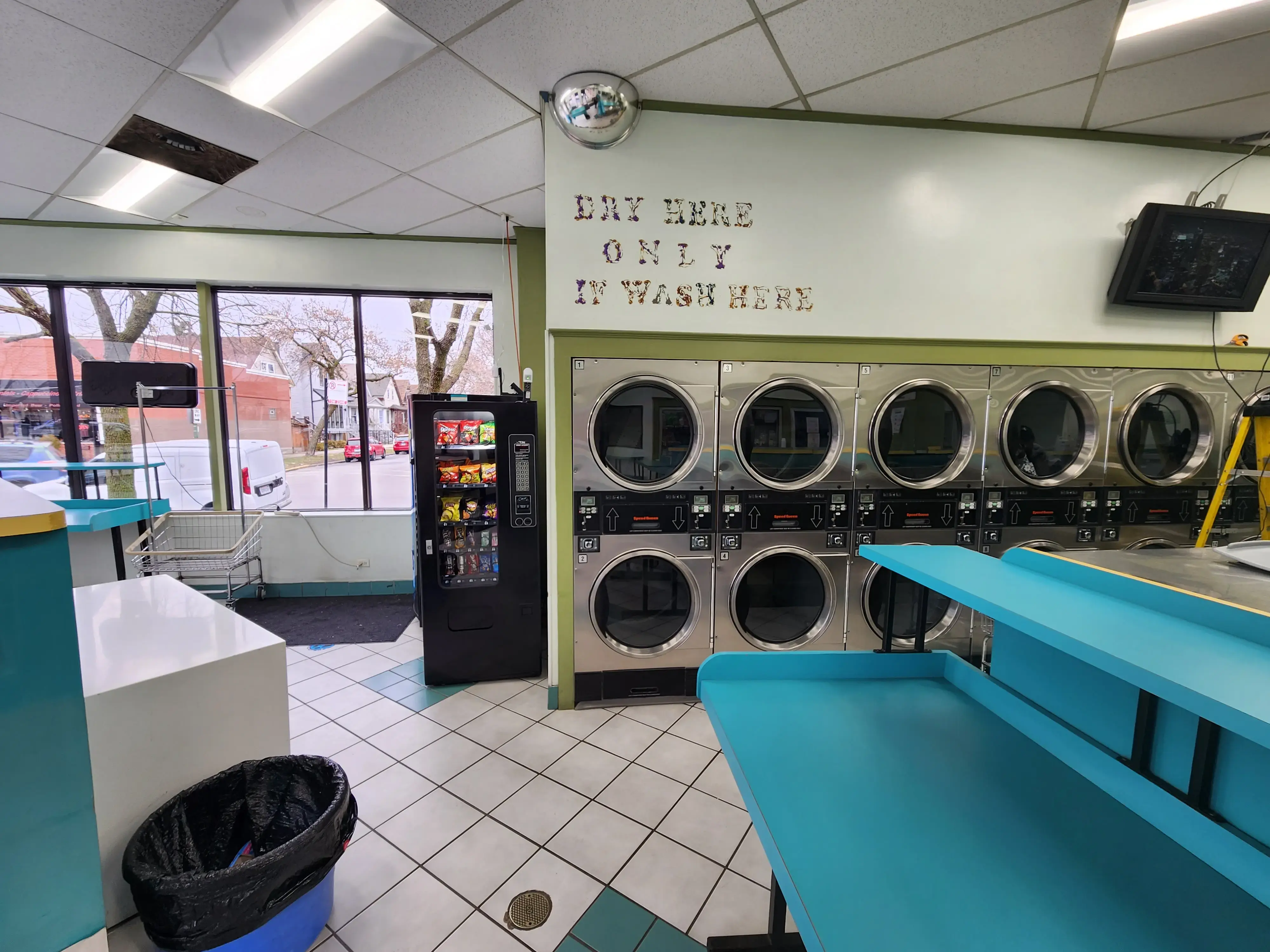 Clean Spin Laundry & Dry Cleaning Services location