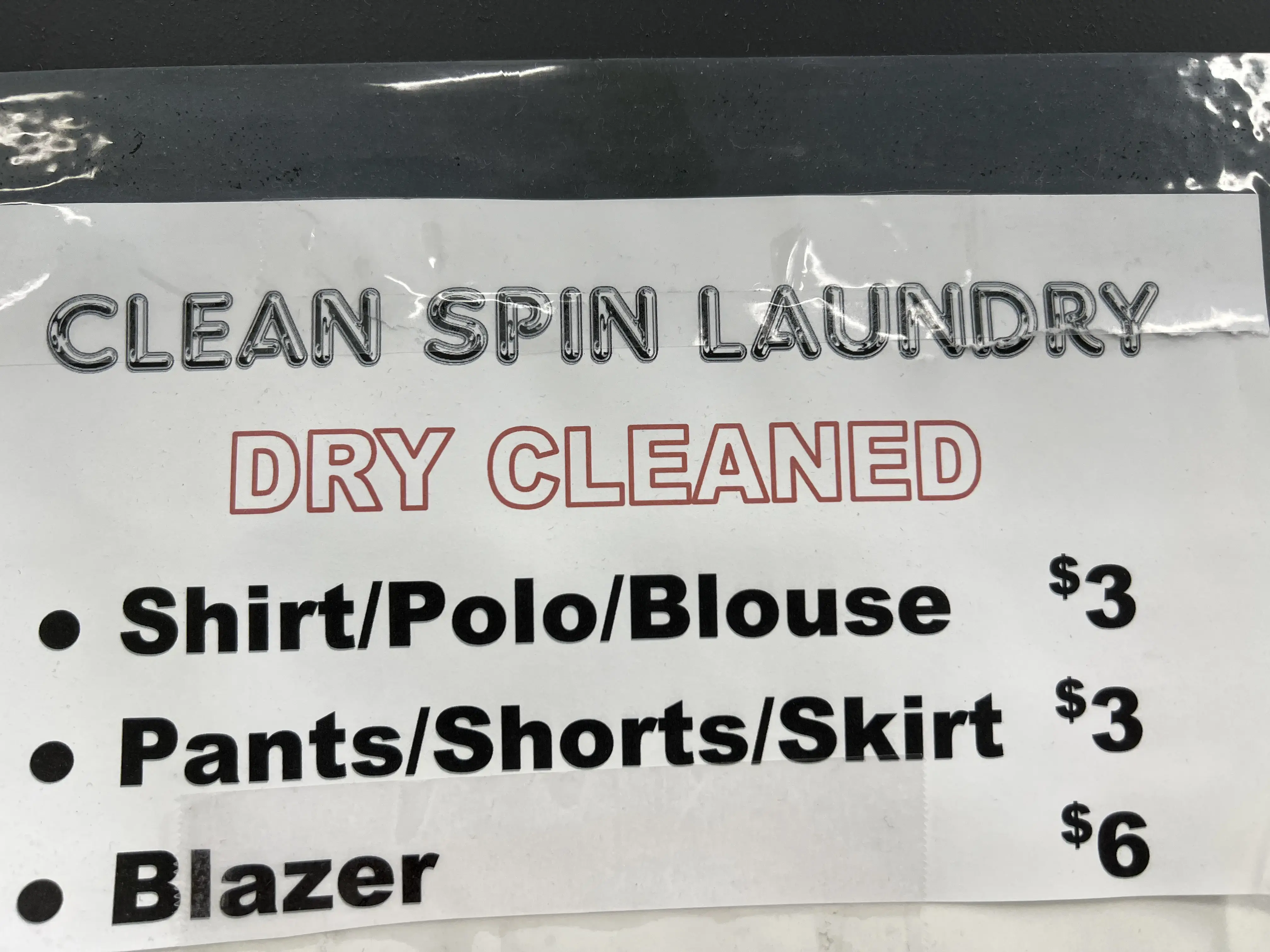 Clean Spin Laundry & Dry Cleaning Services - Image 14