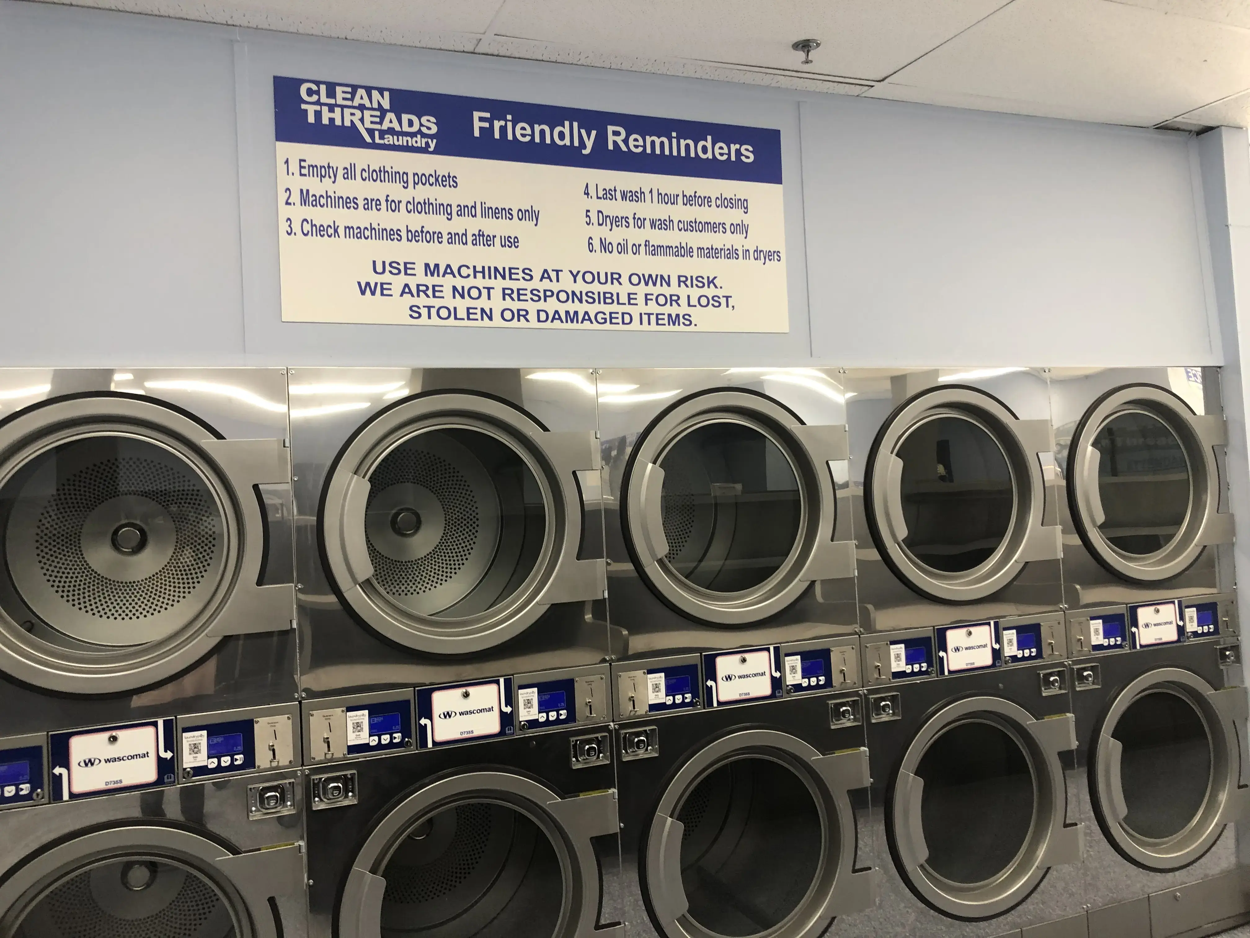 Clean Threads Laundry location