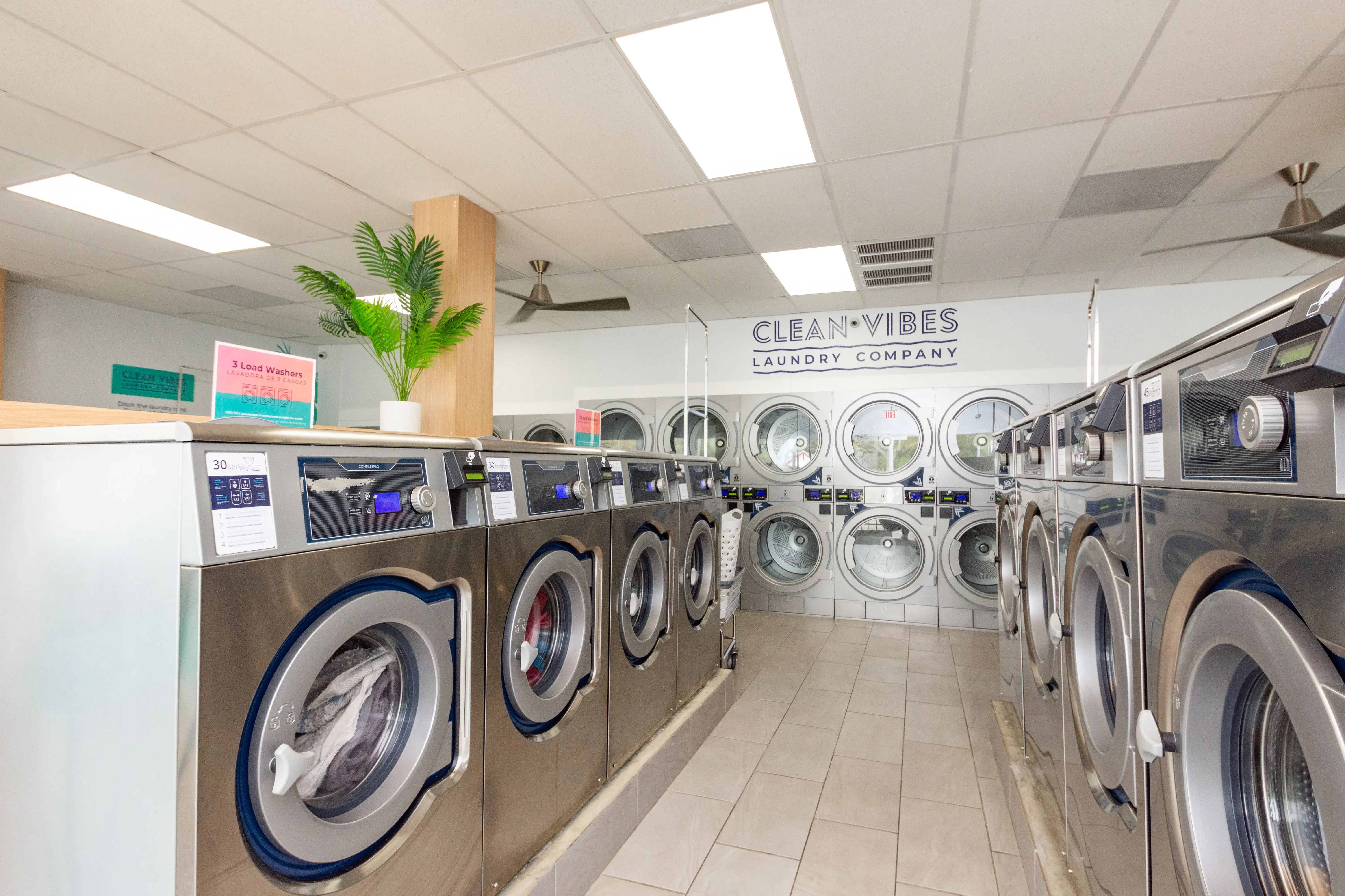 Clean Vibes Laundry Company - Image 1