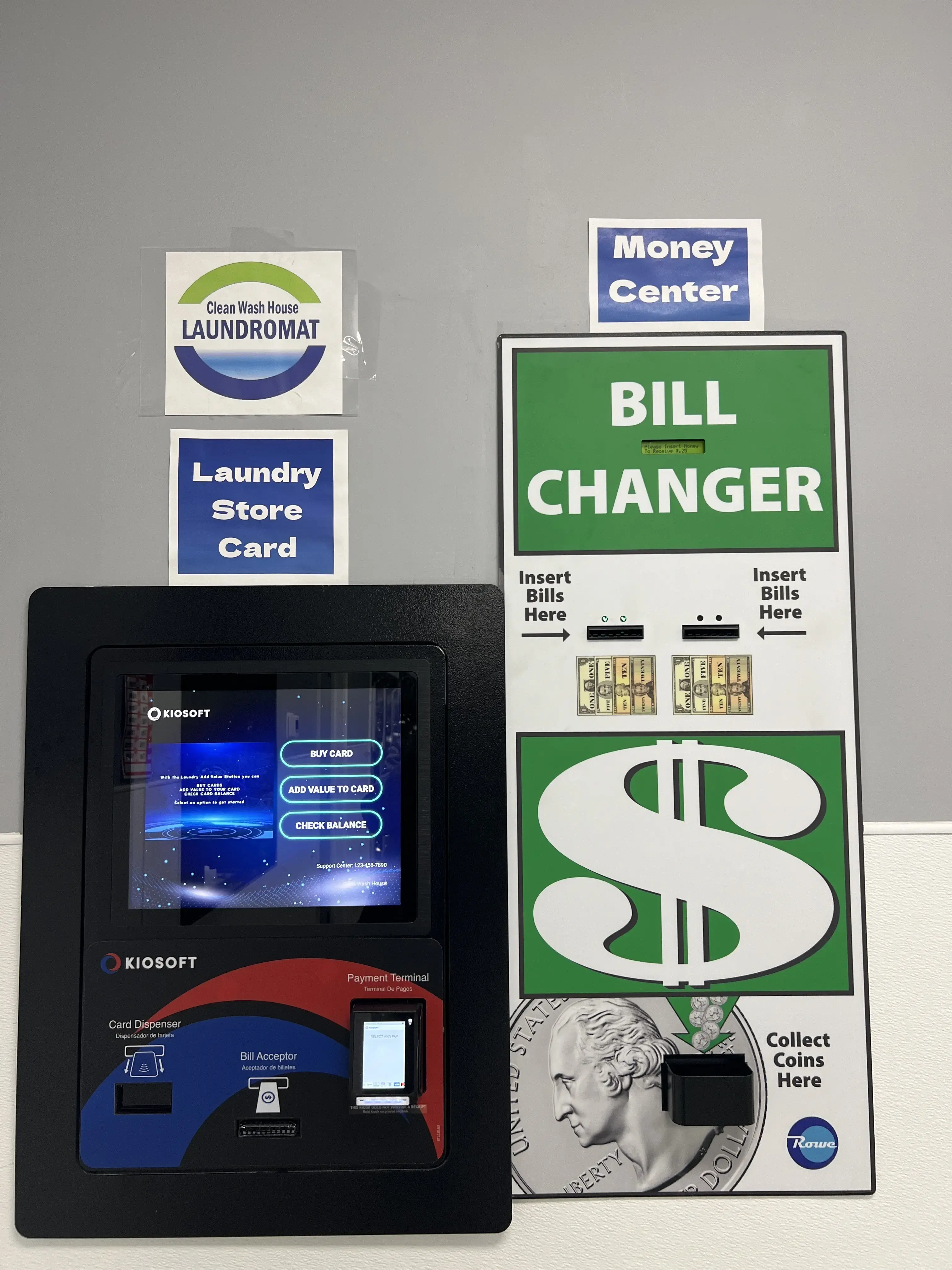 Clean Wash House Laundromat thumbnail 10