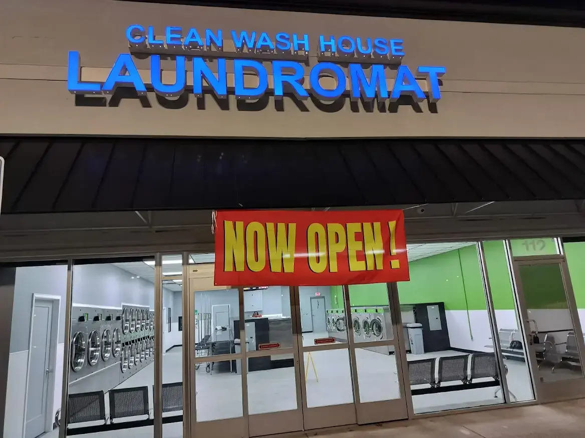 Clean Wash House Laundromat - Image 16