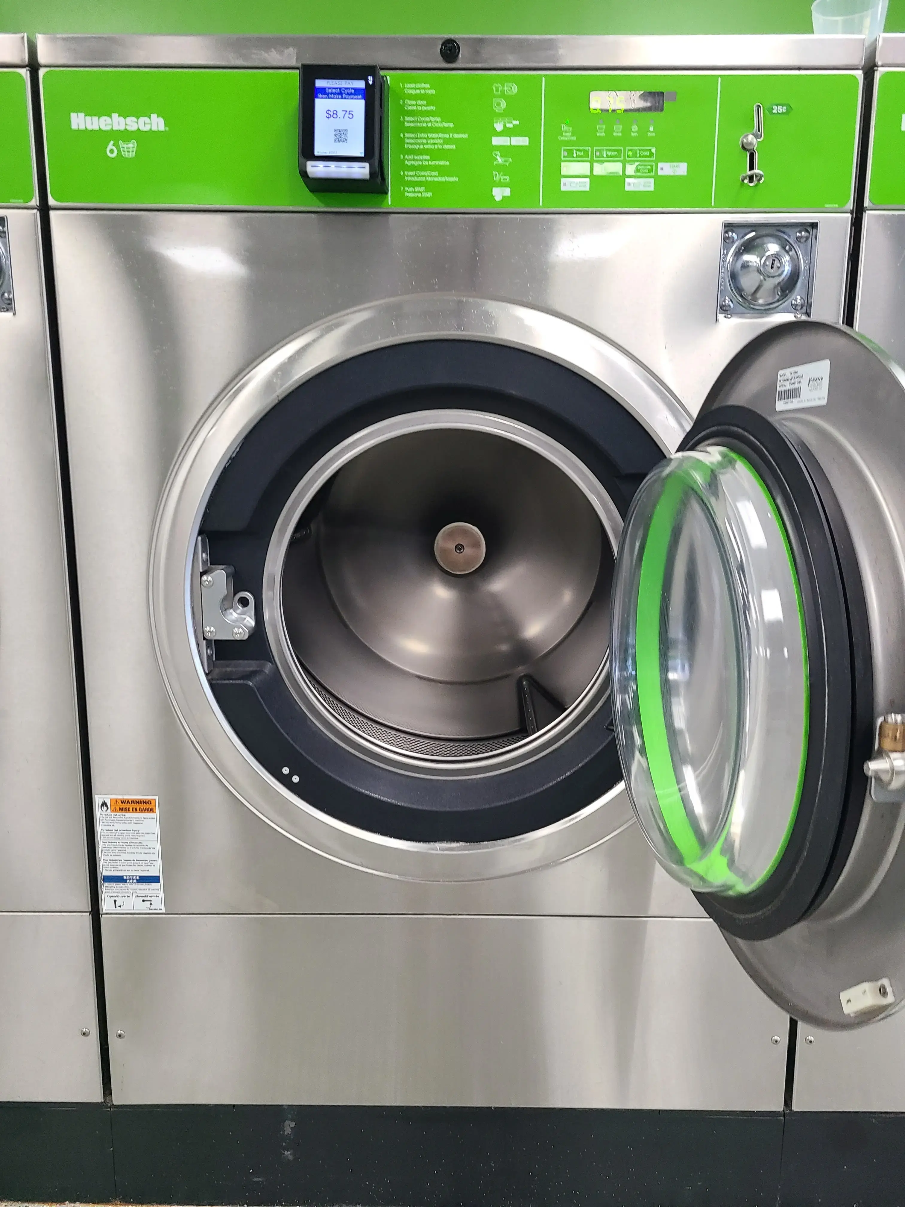 Clean Wash House Laundromat thumbnail 2