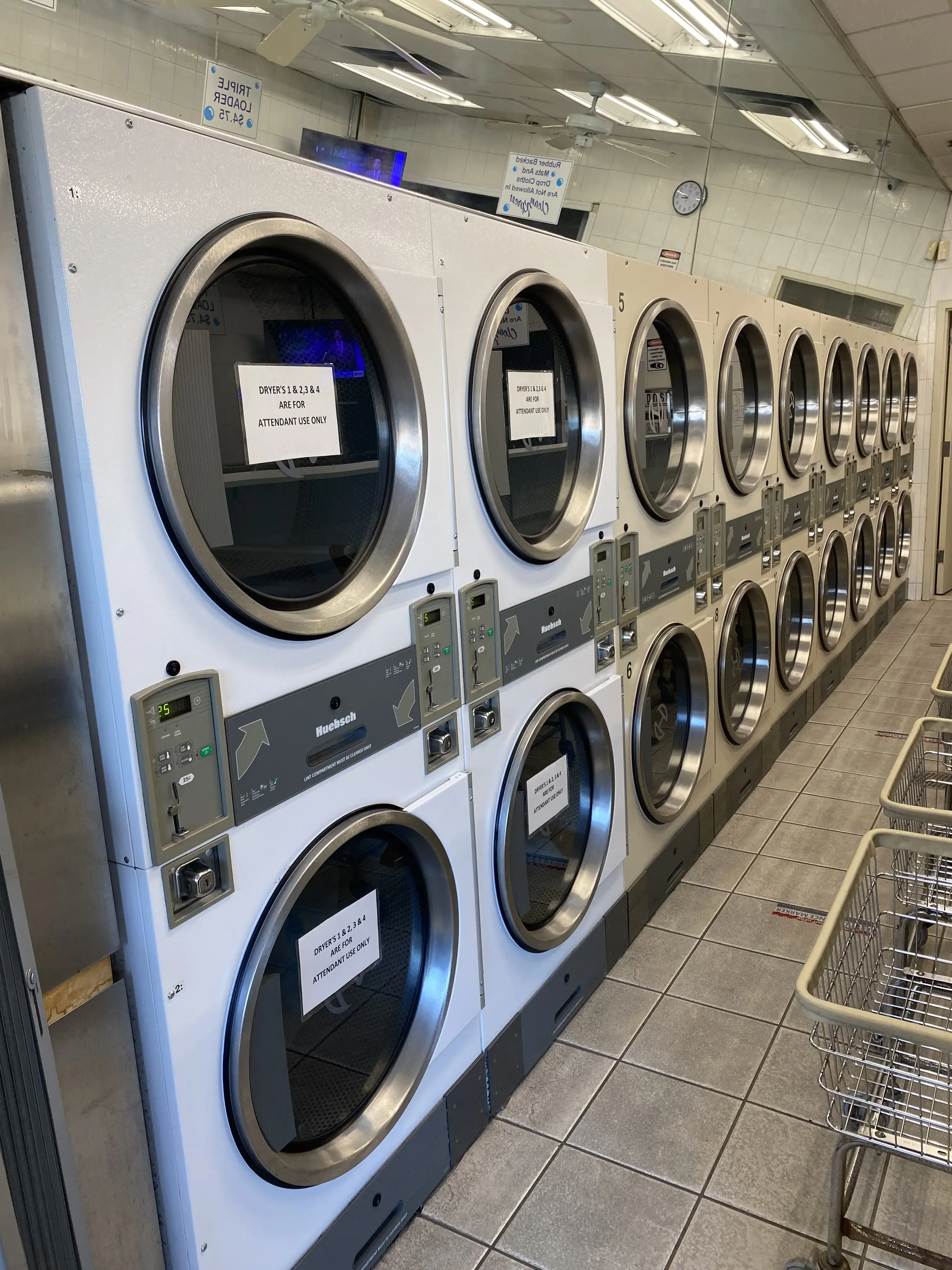 Clean Xpress Laundromat location
