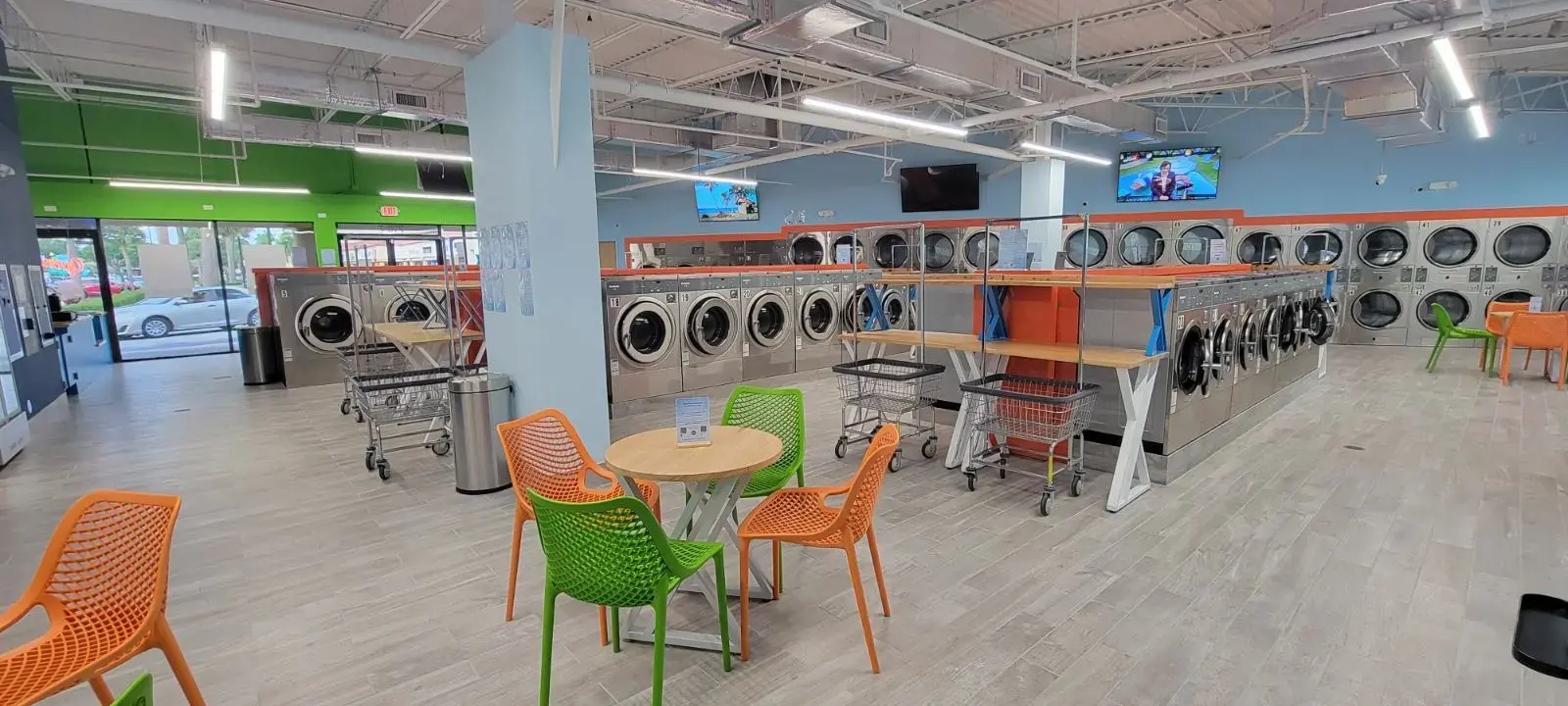 Clean Zone Laundry location