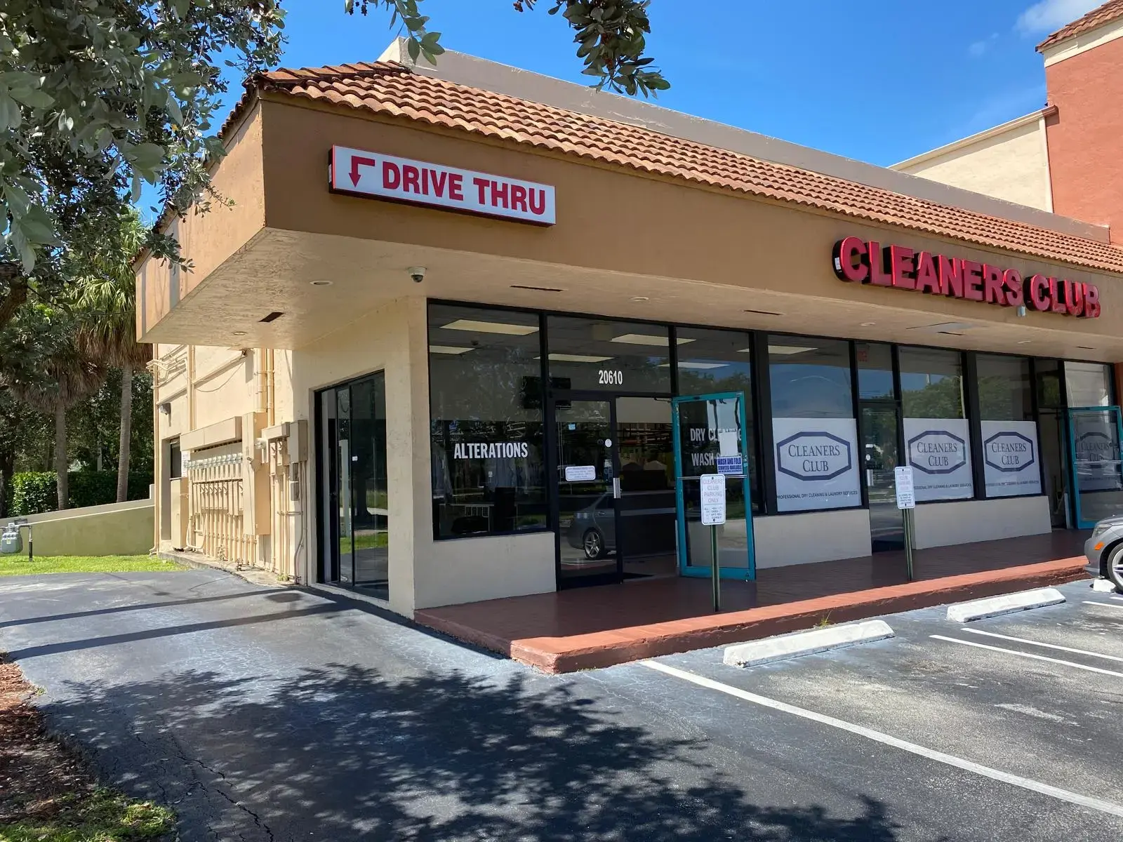 Cleaners Club USA location