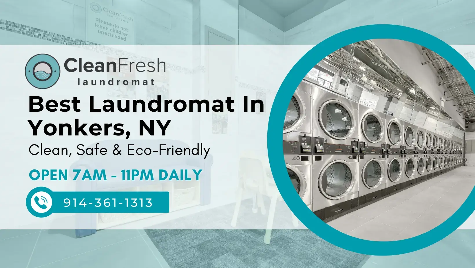 CleanFresh Laundromat location
