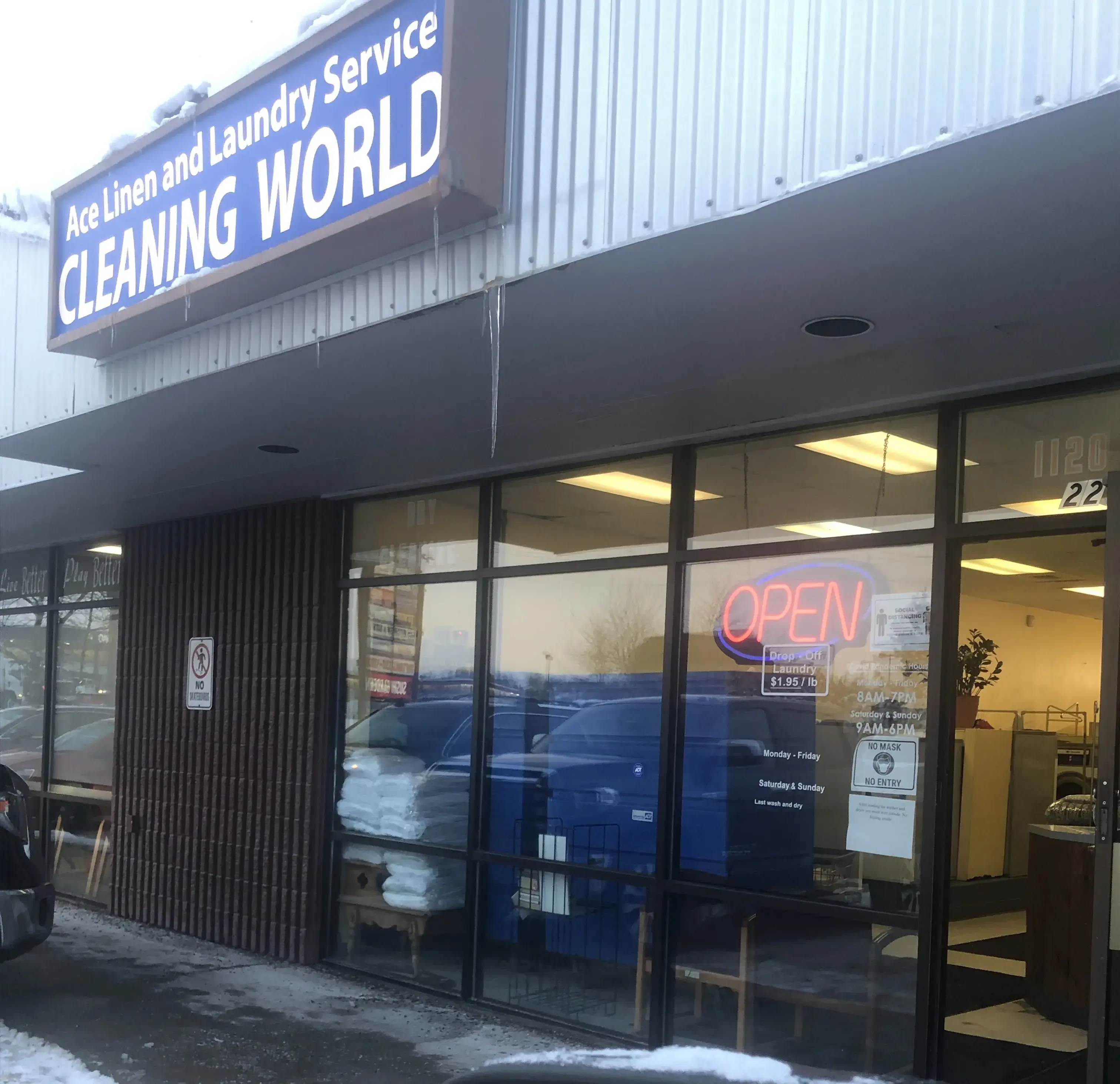 Cleaning World location