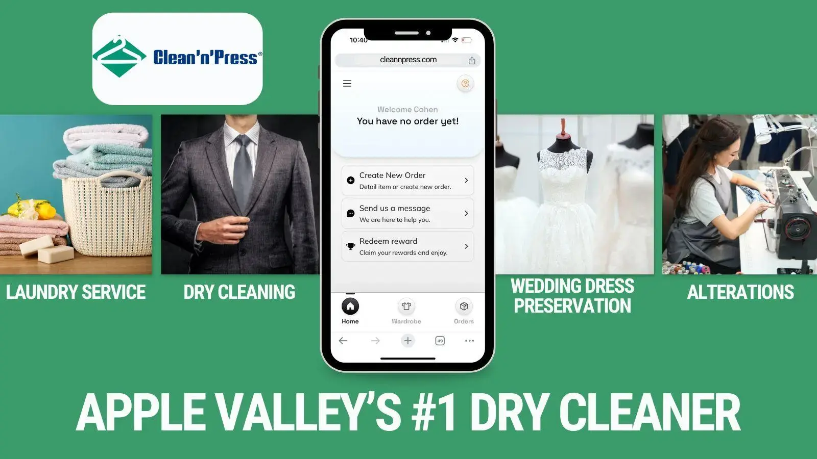 Clean'n'Press Dry Cleaning, Laundry & Linen thumbnail 13