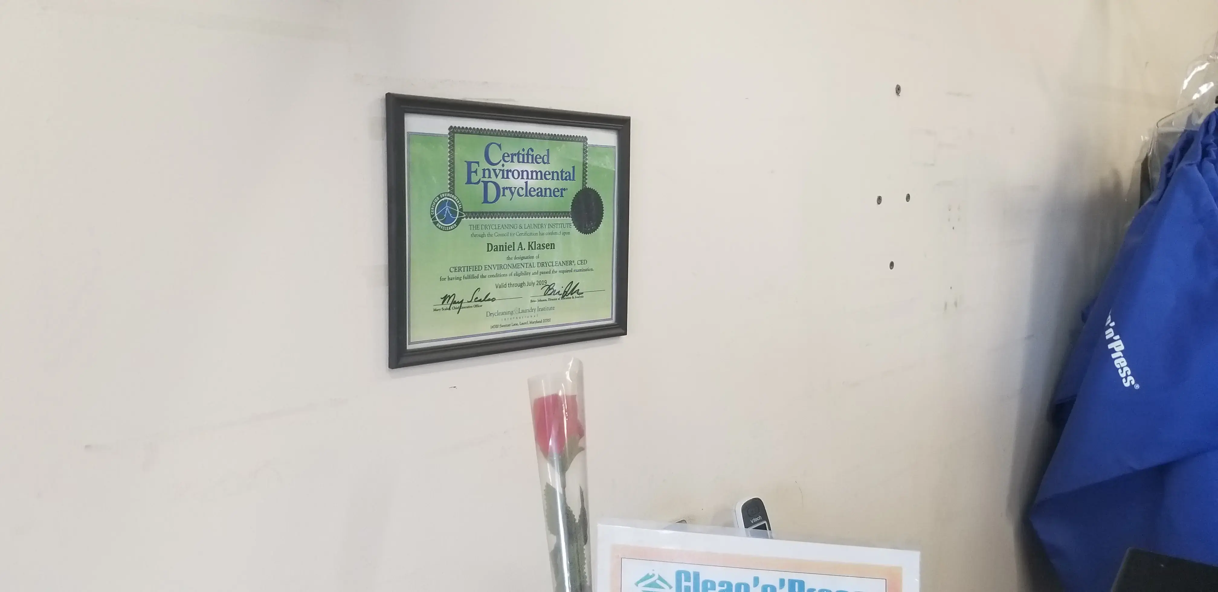 Clean'n'Press Dry Cleaning, Laundry & Linen thumbnail 12