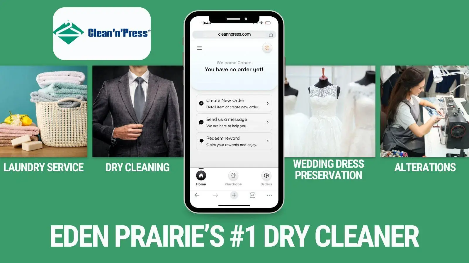 Clean'n'Press Dry Cleaning, Laundry & Linen thumbnail 7