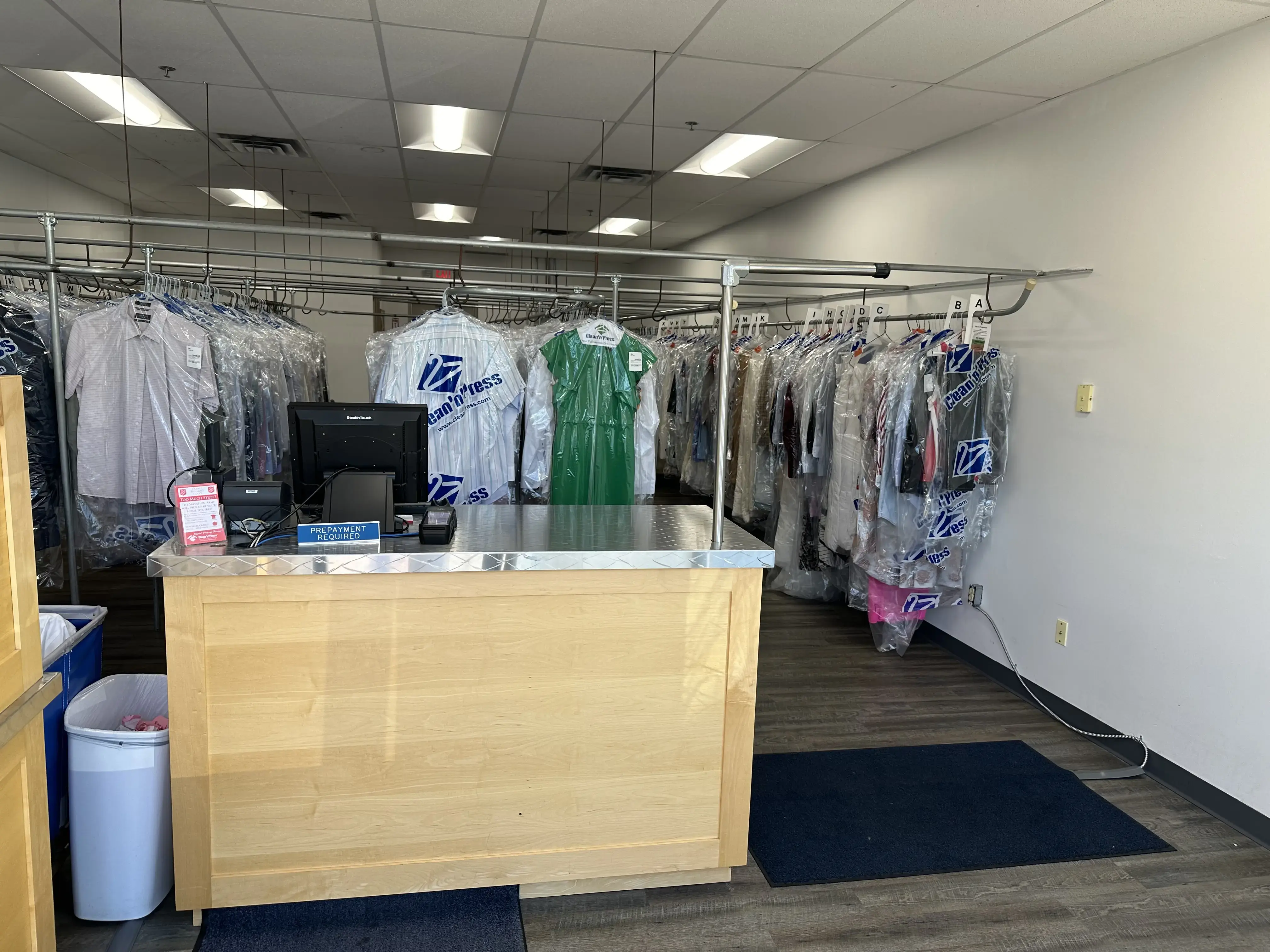 Clean'n'Press Dry Cleaning, Laundry & Linen location