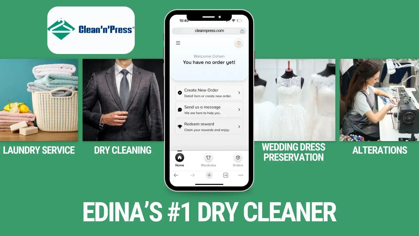 Clean'n'Press Dry Cleaning, Laundry & Linen thumbnail 4