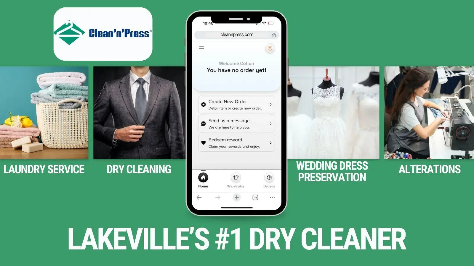 Clean'n'Press Dry Cleaning, Laundry & Linen - Image 10
