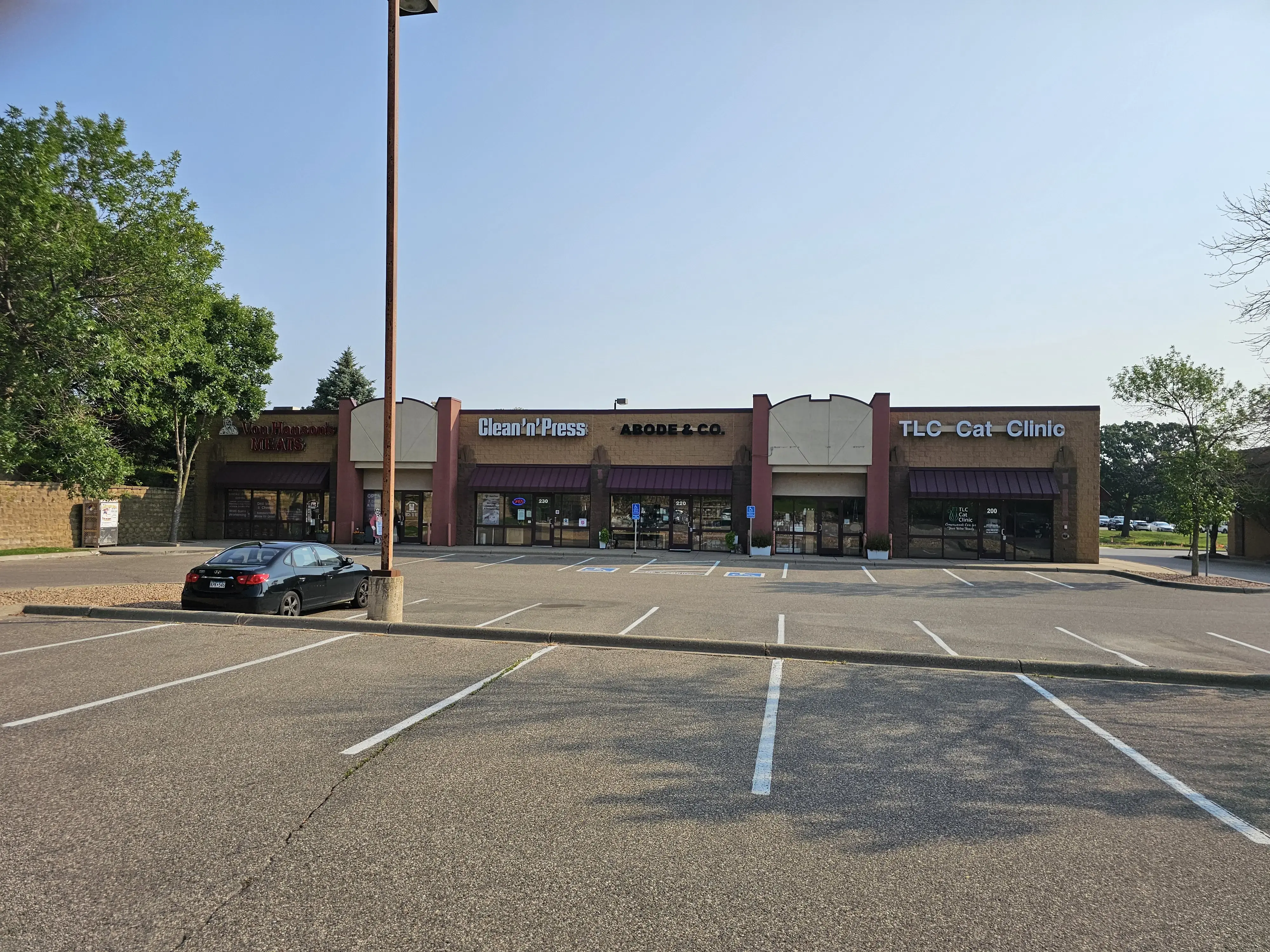 Clean'n'Press Dry Cleaning, Laundry & Linen location