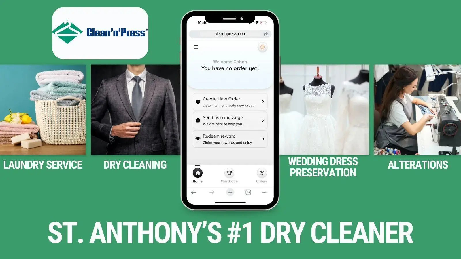 Clean'n'Press Dry Cleaning, Laundry & Linen - Image 6