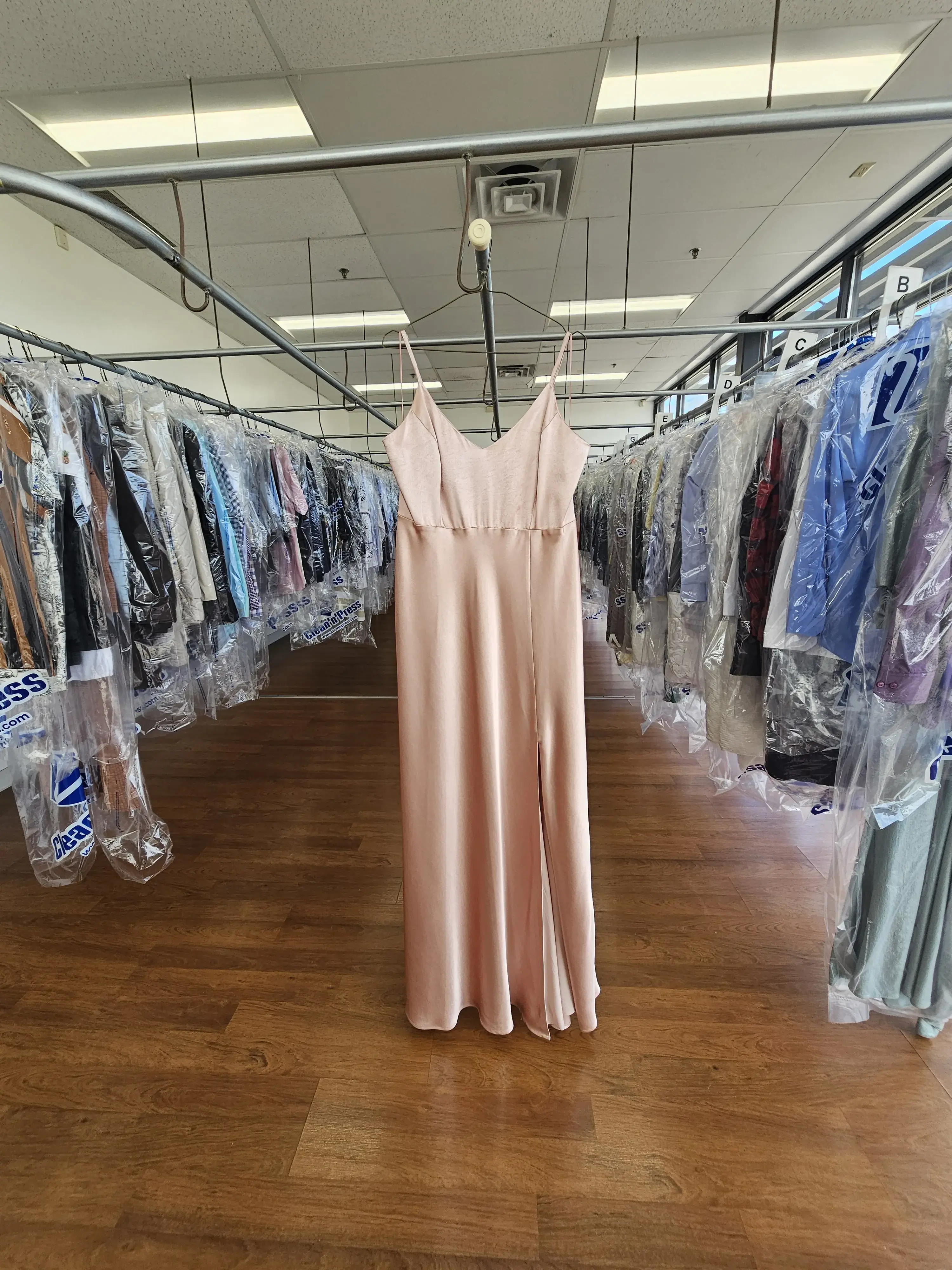 Clean'n'Press Dry Cleaning, Laundry & Linen location