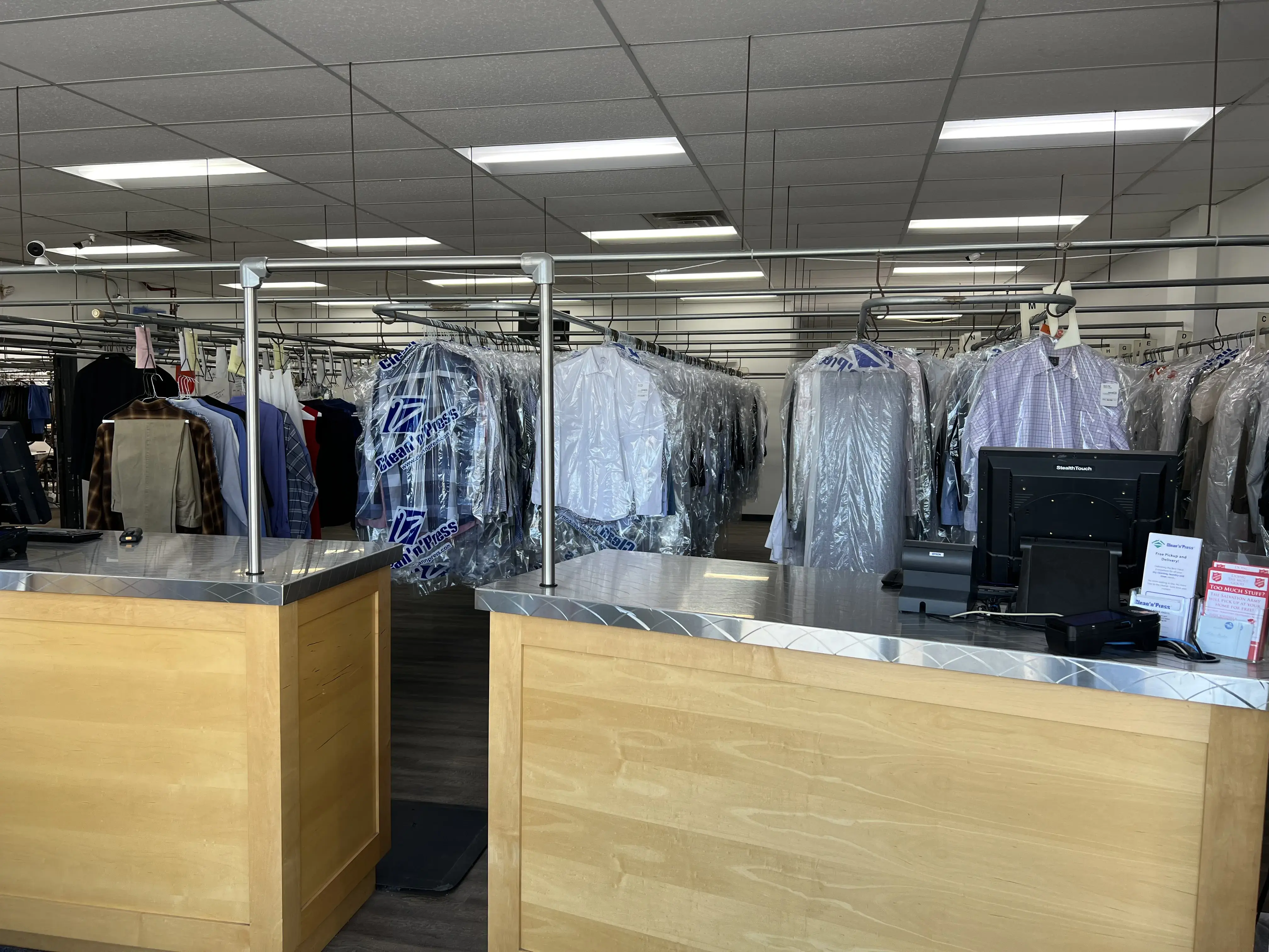 Clean'n'Press Dry Cleaning, Laundry & Linen - Image 19