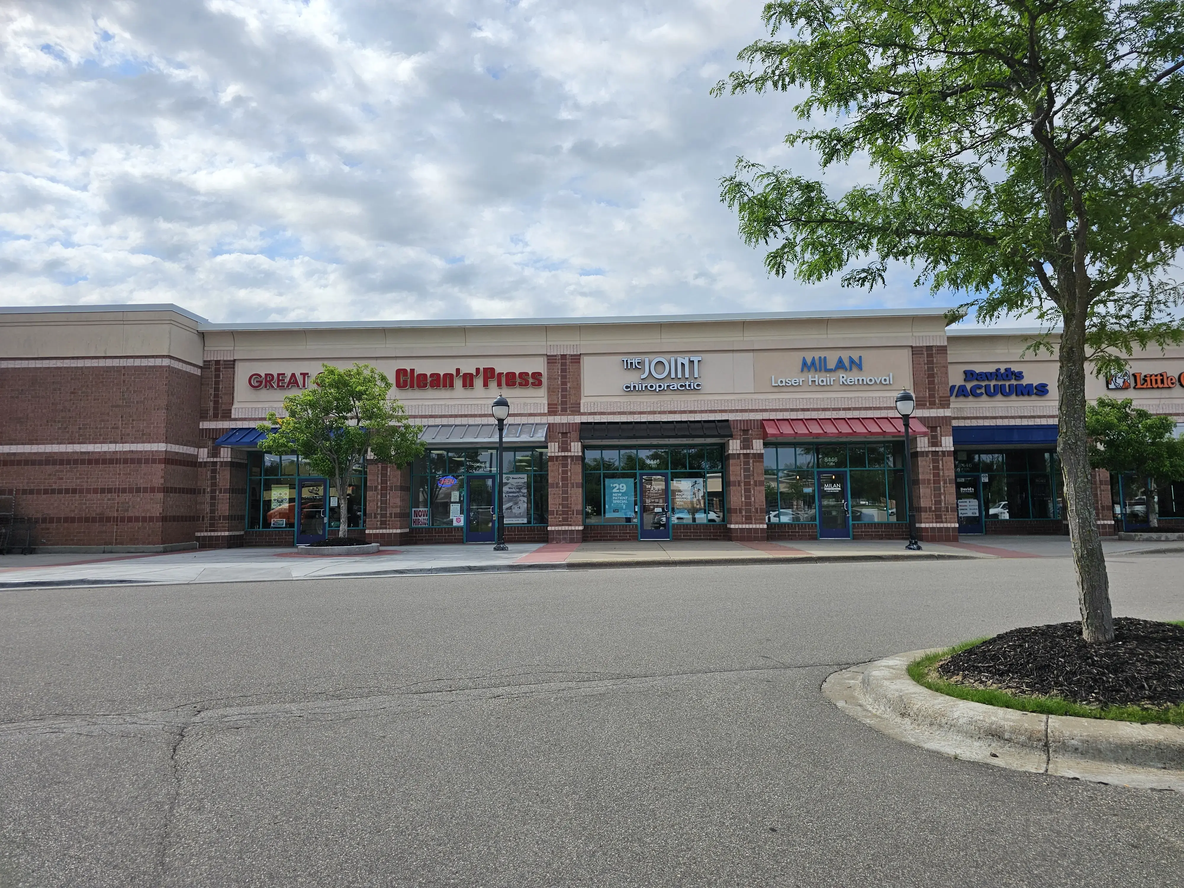 Clean'n'Press Dry Cleaning, Laundry & Linen location