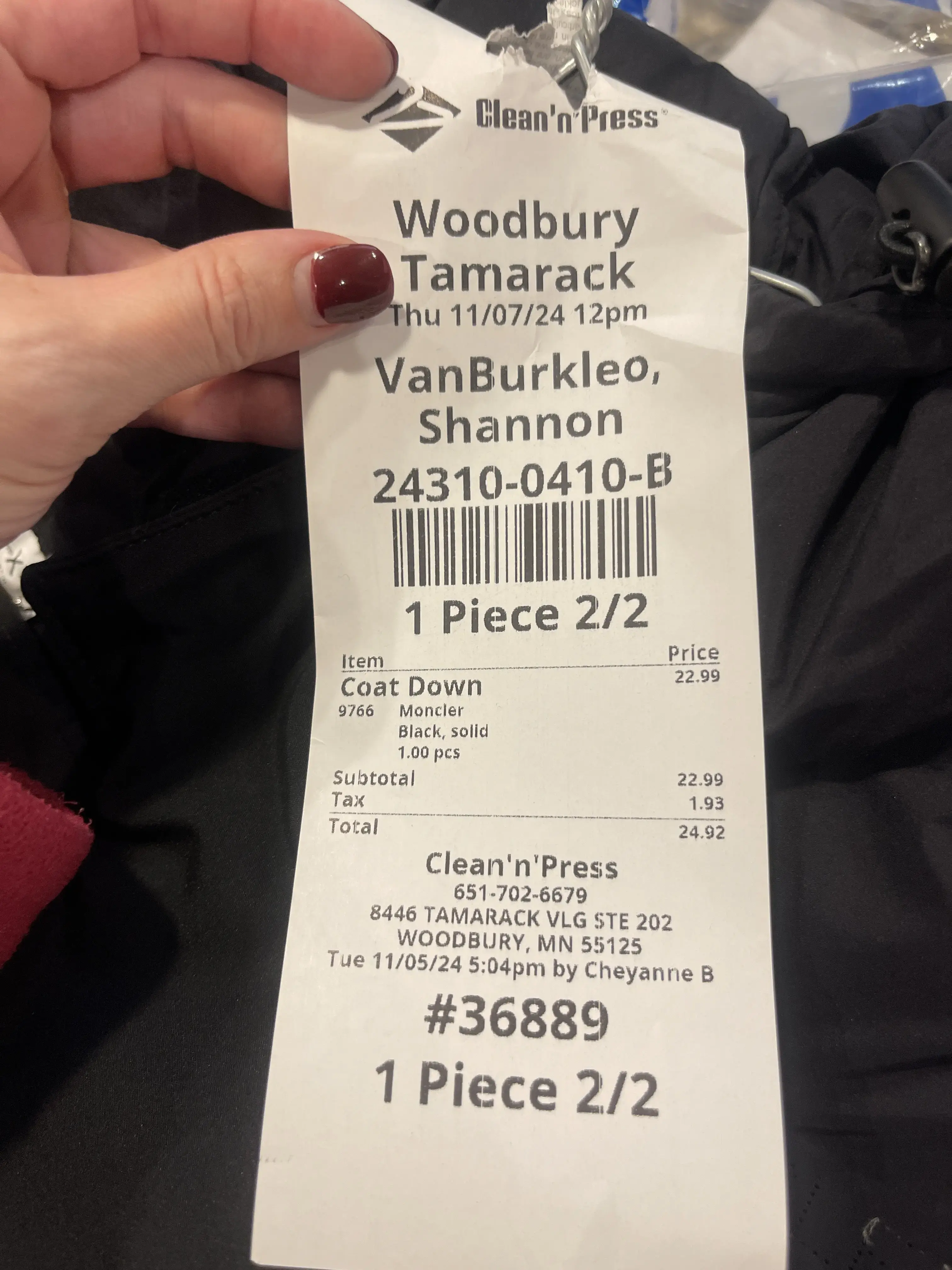 Clean'n'Press Dry Cleaning, Laundry & Linen - Image 5