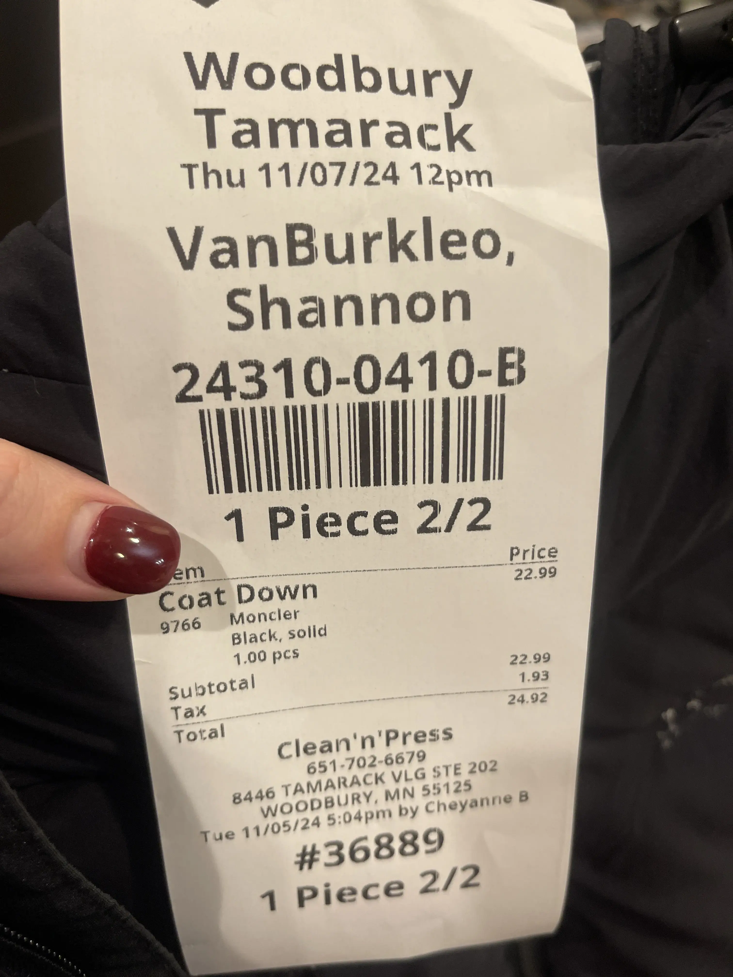 Clean'n'Press Dry Cleaning, Laundry & Linen thumbnail 17