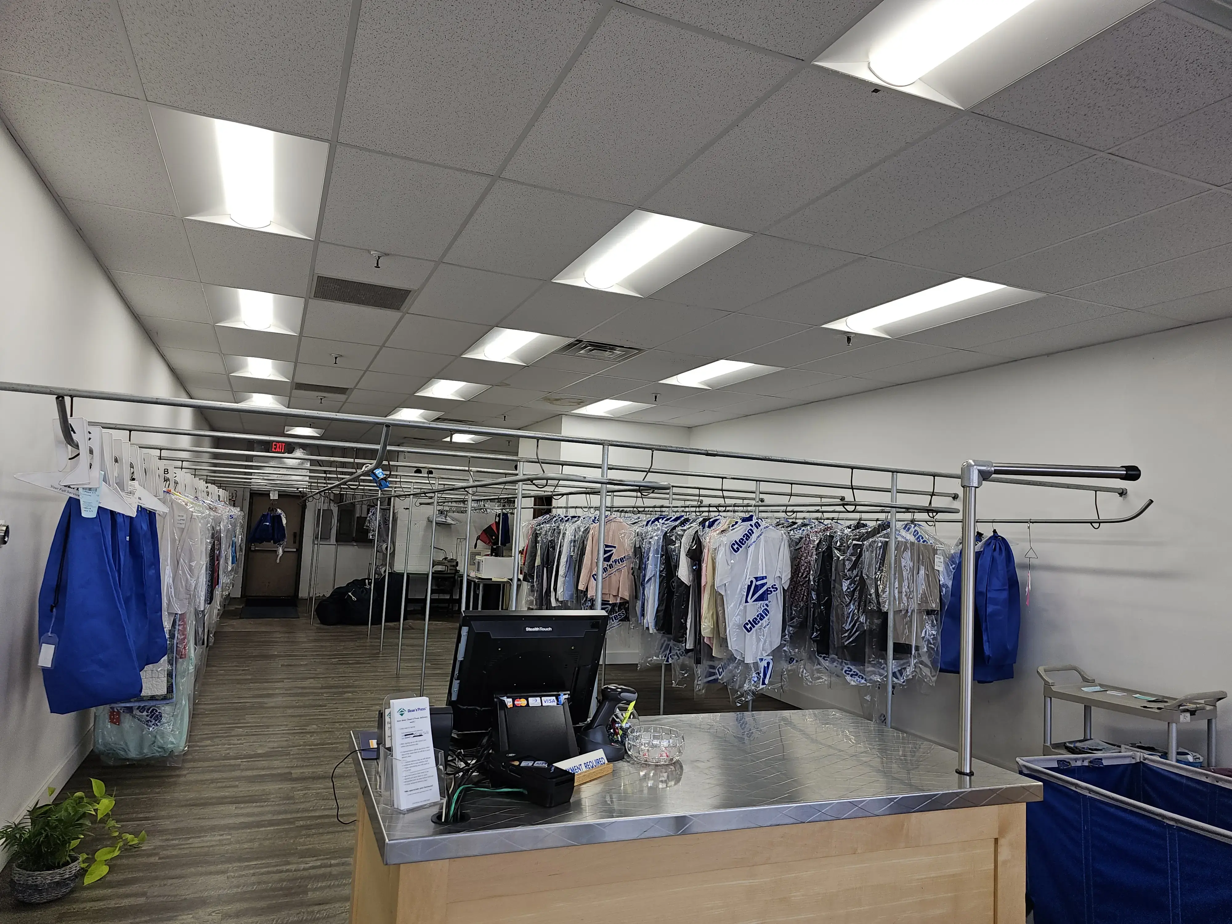 Clean'n'Press Dry Cleaning, Laundry & Linen location